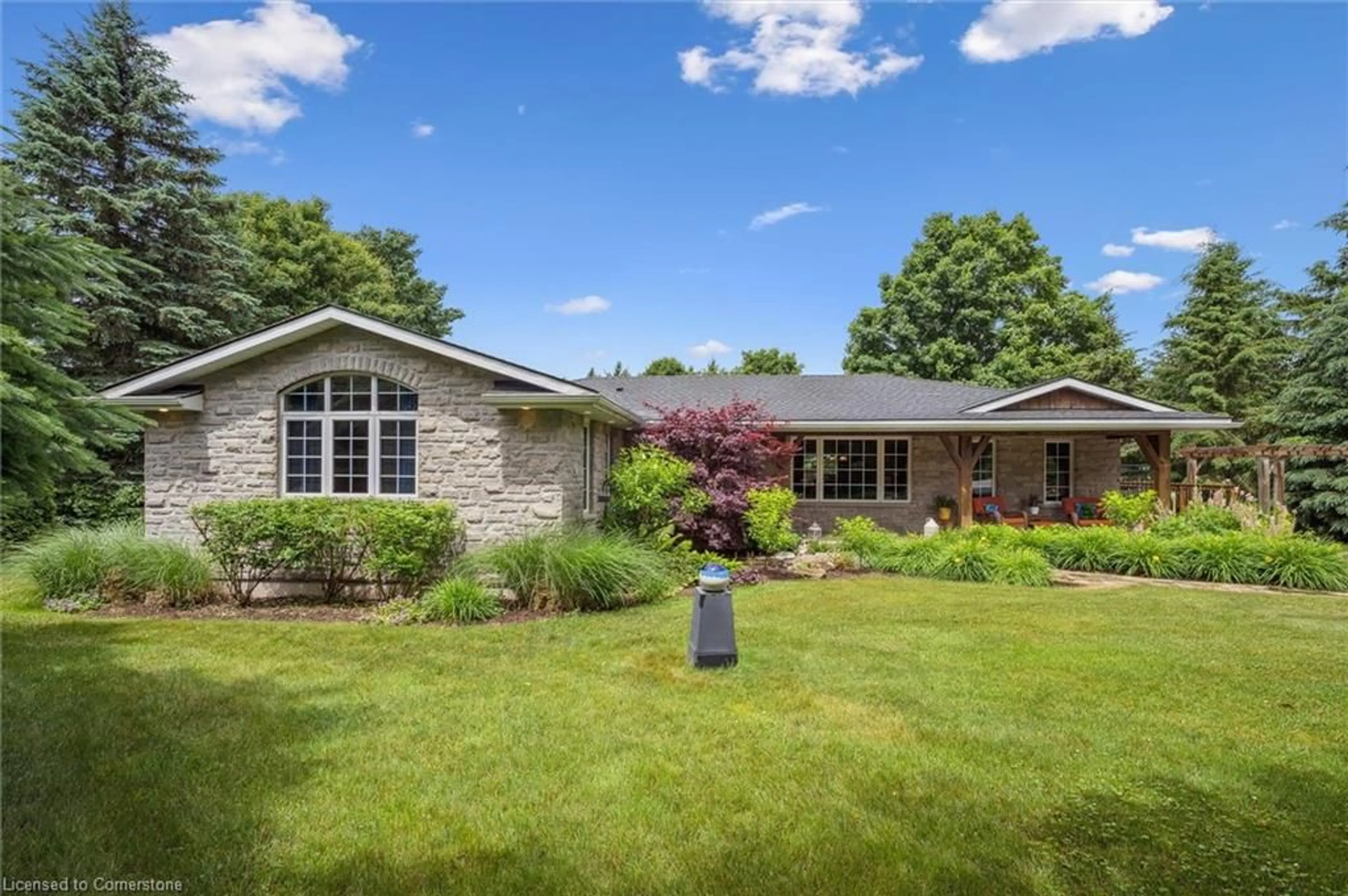 Home with brick exterior material, unknown for 7242 4 Side Road, Centre Wellington Ontario N0B 1B0