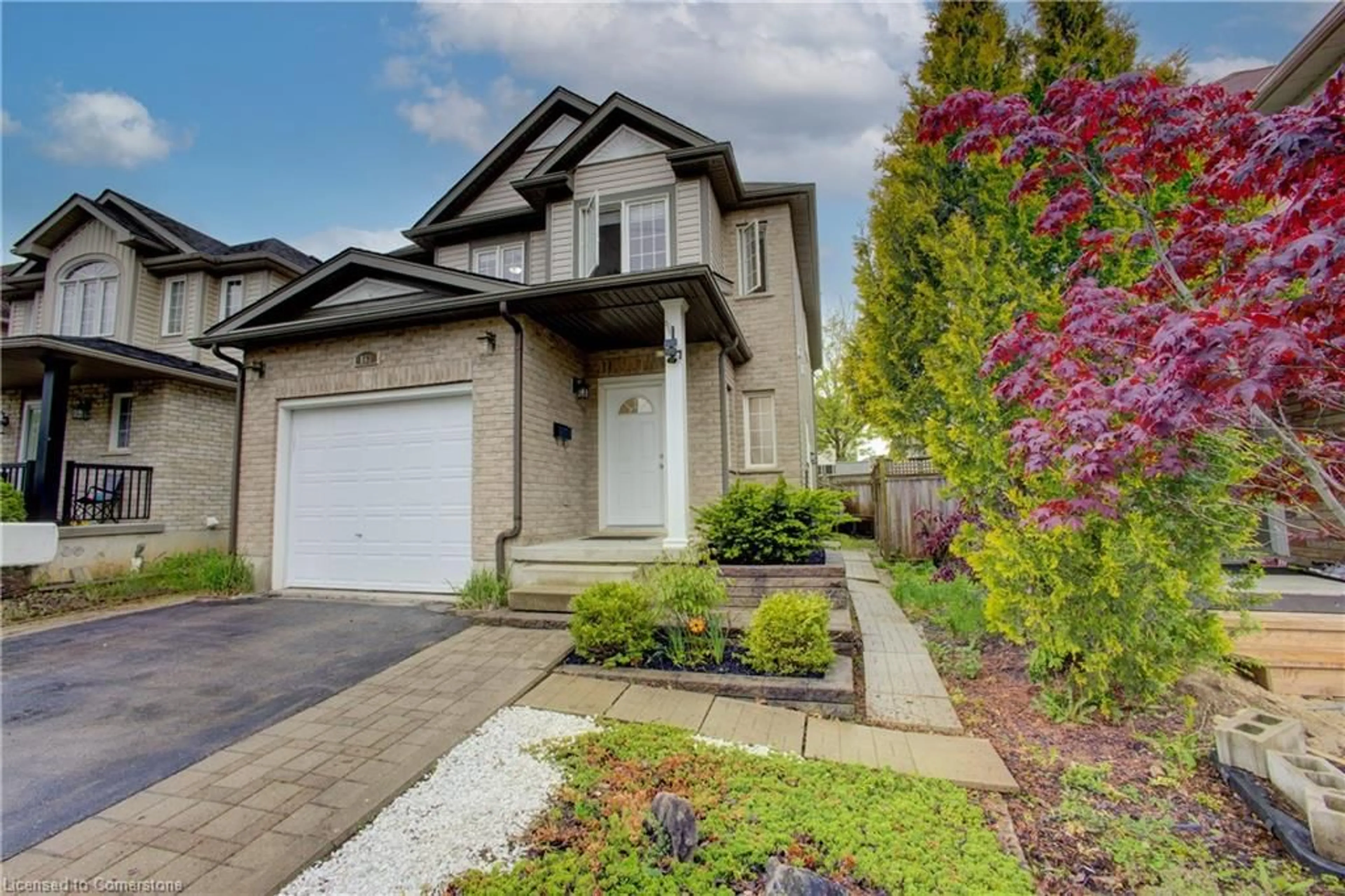 Home with brick exterior material, street for 863 Laurelwood Dr, Waterloo Ontario N2V 2X8