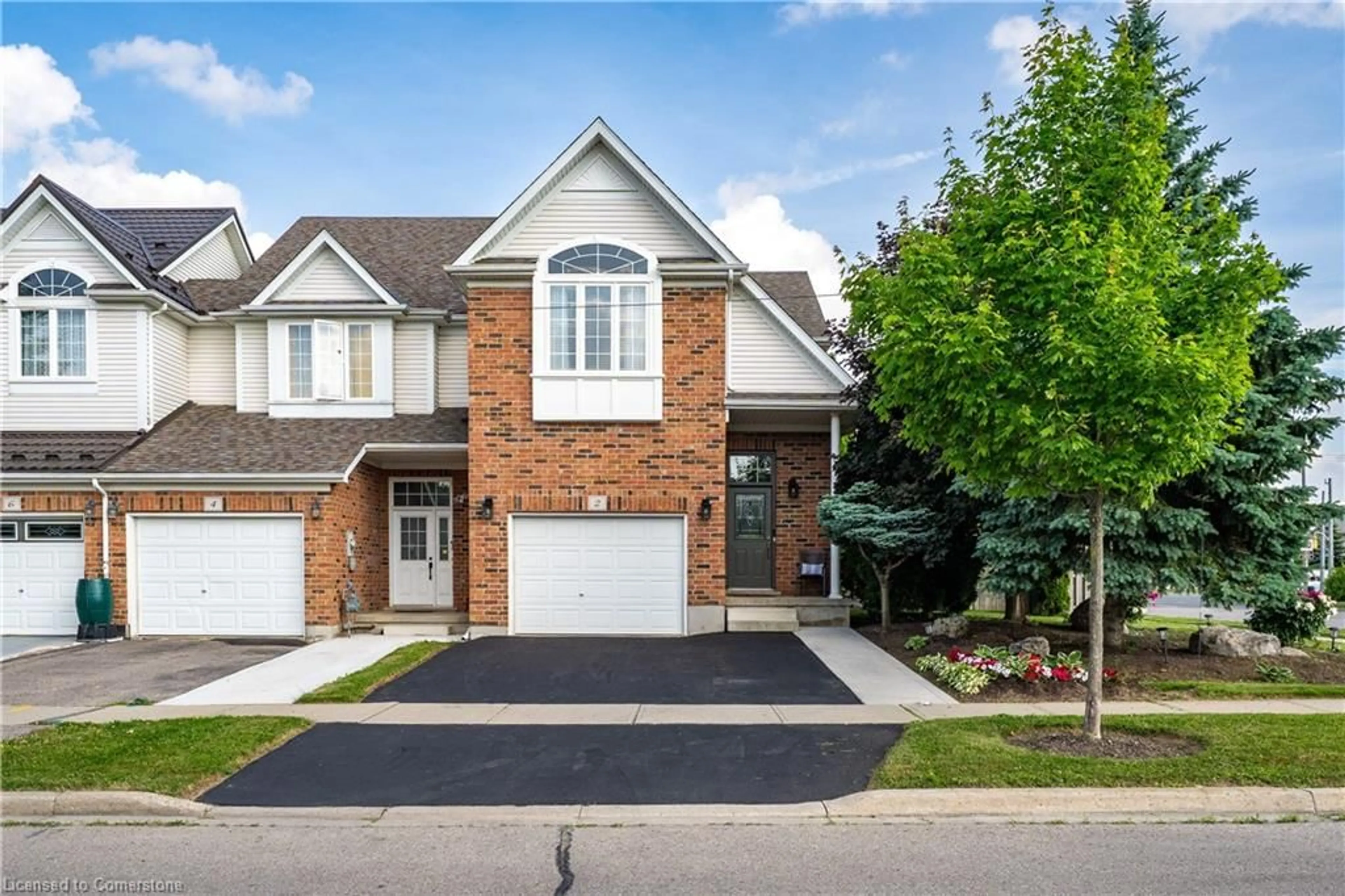 Home with brick exterior material, street for 2 Colton Cir, Kitchener Ontario N2A 4J8