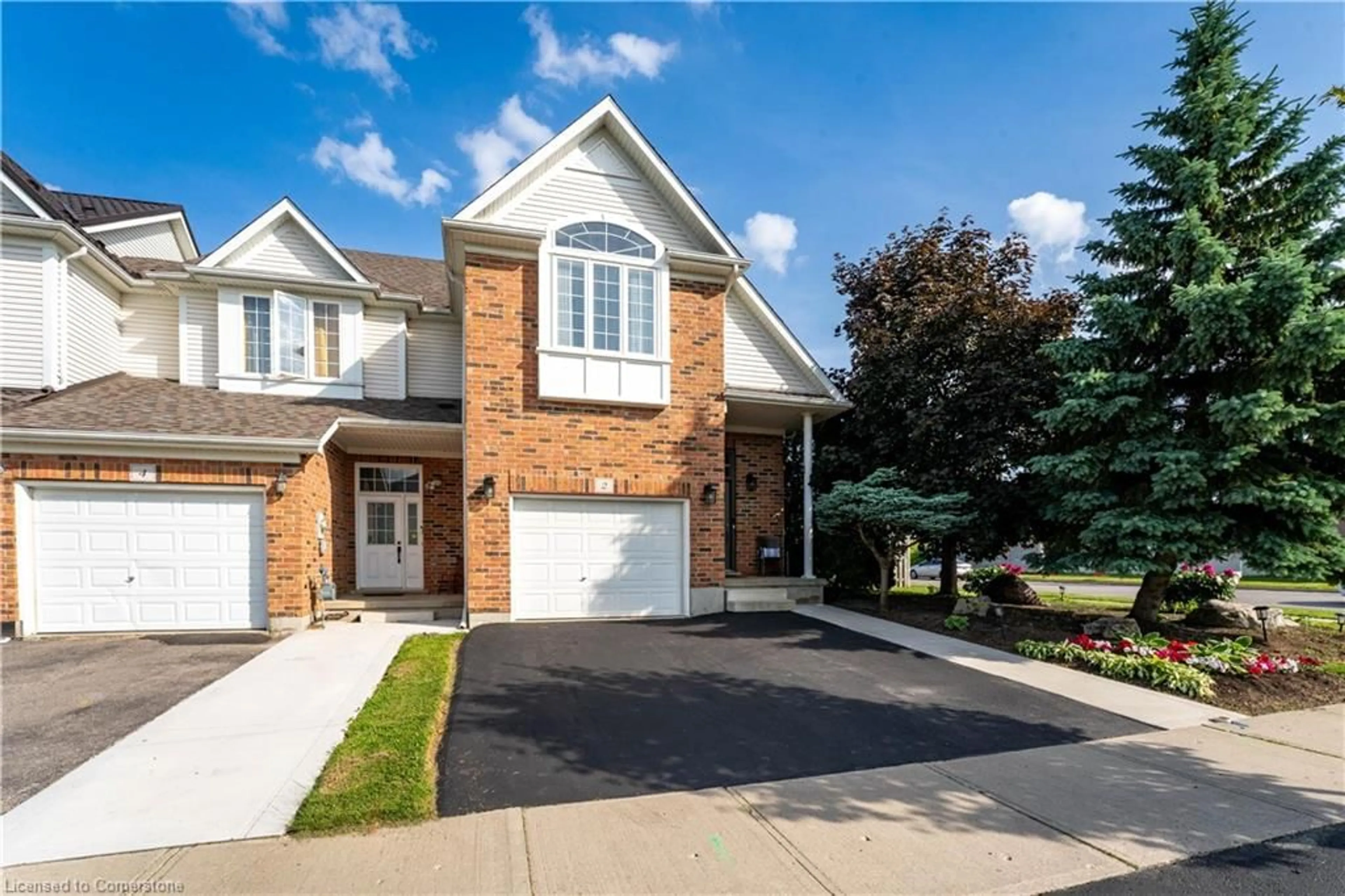 Home with brick exterior material, street for 2 Colton Cir, Kitchener Ontario N2A 4J8