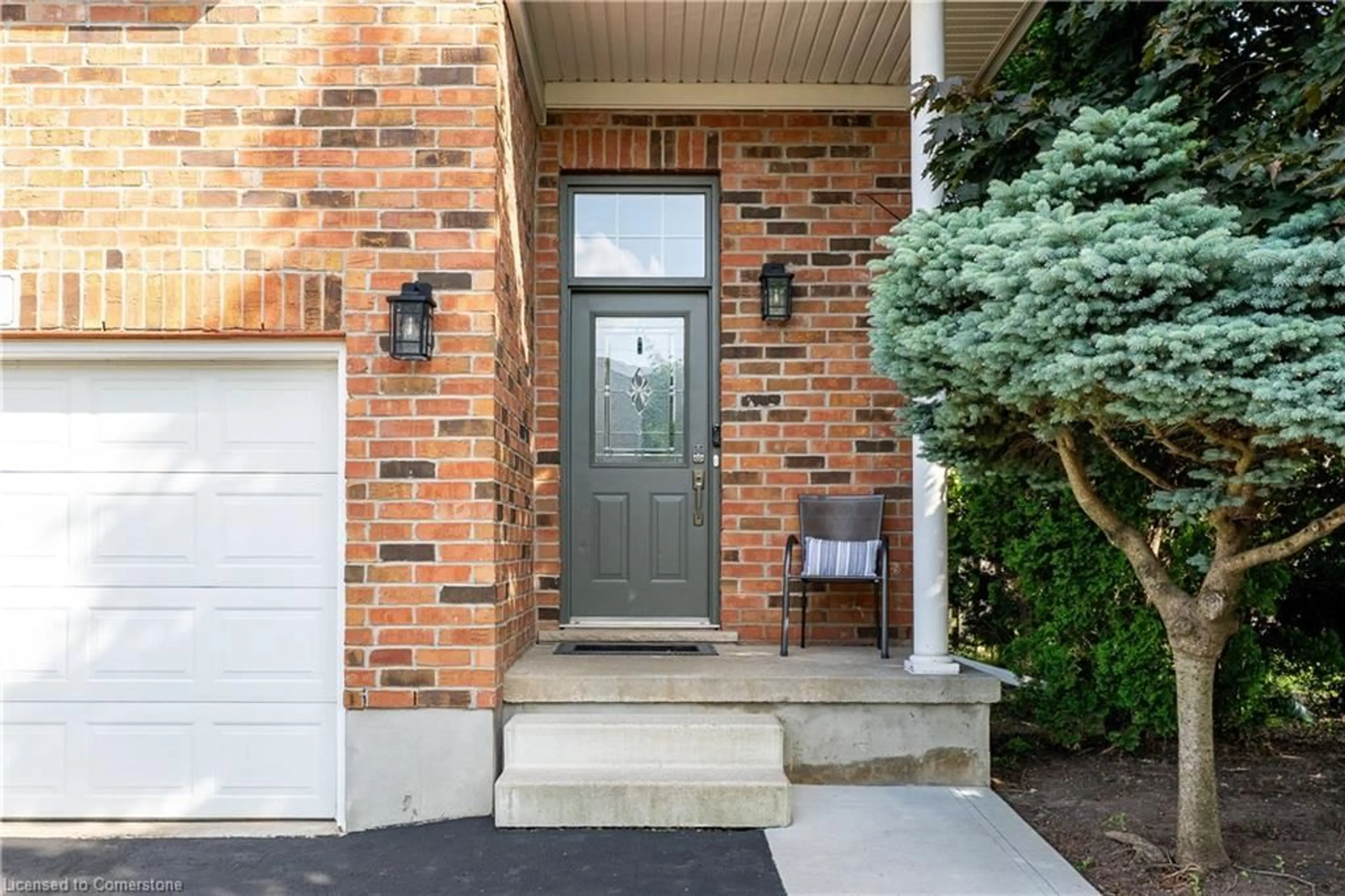Home with brick exterior material, street for 2 Colton Cir, Kitchener Ontario N2A 4J8