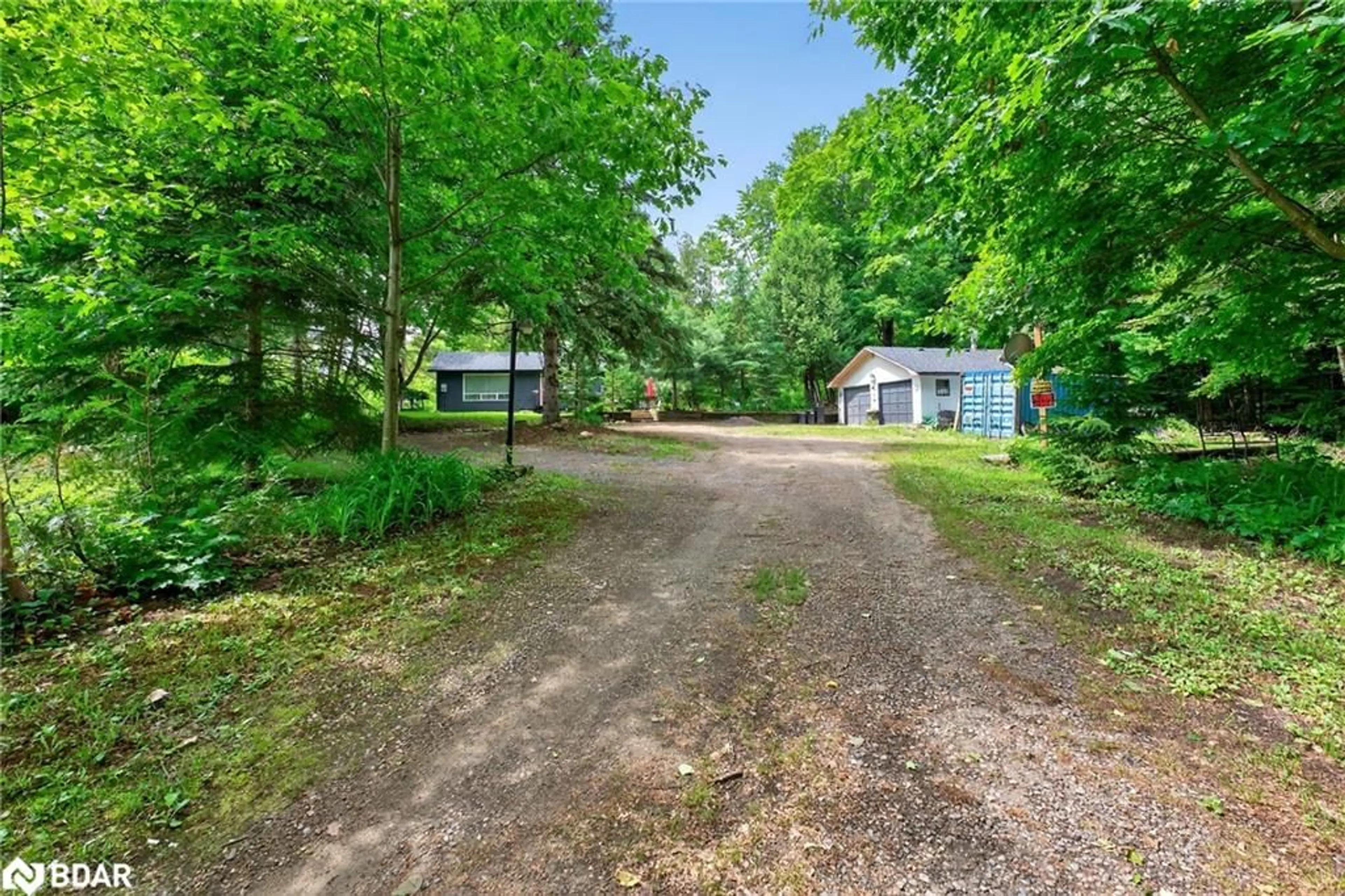 A pic from outside/outdoor area/front of a property/back of a property/a pic from drone, street for 17377 Highway 35 Hwy, Algonquin Highlands Ontario K0M 1J2