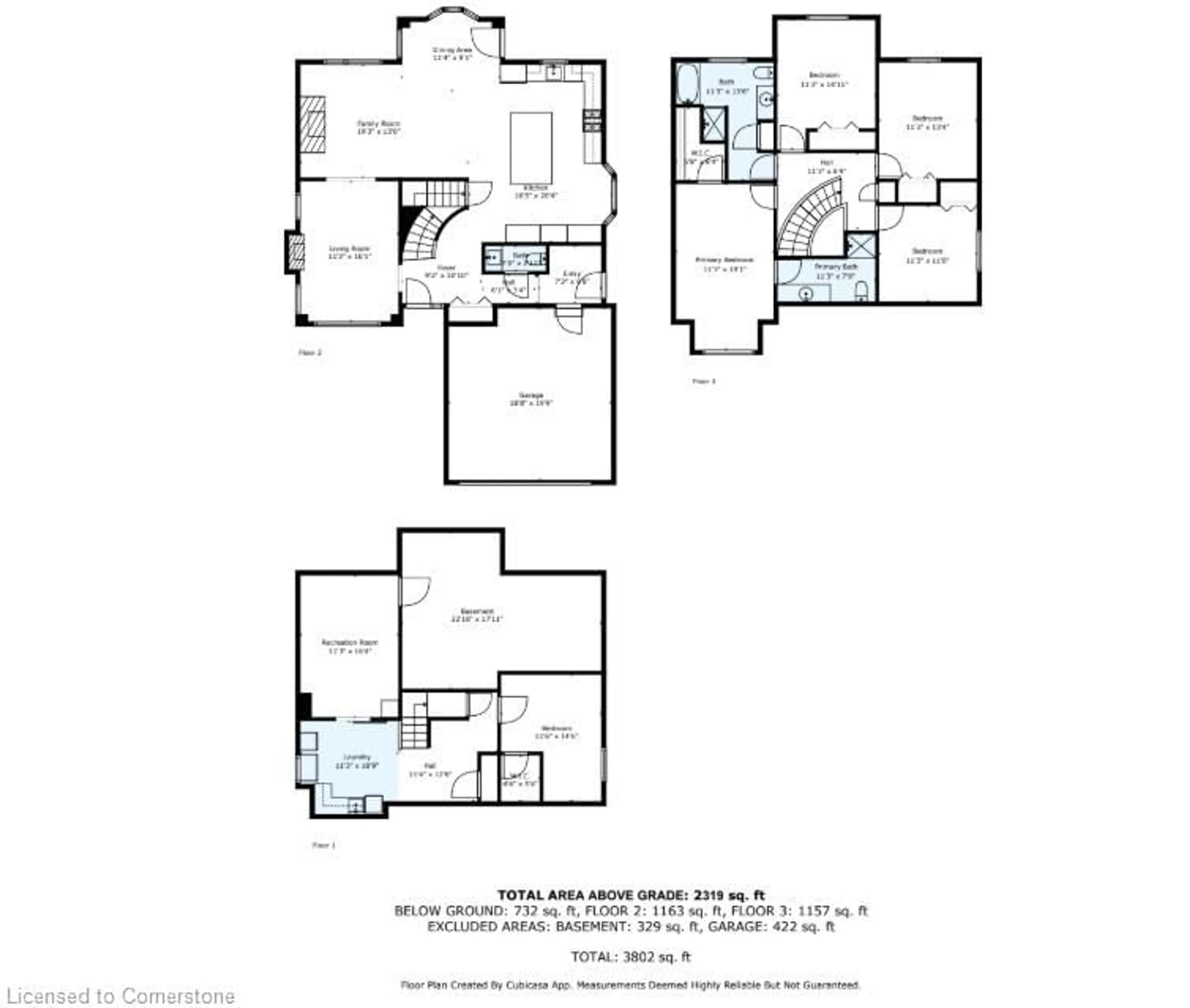 Floor plan for 656 Andrea Crt, Burlington Ontario L7R 4J7
