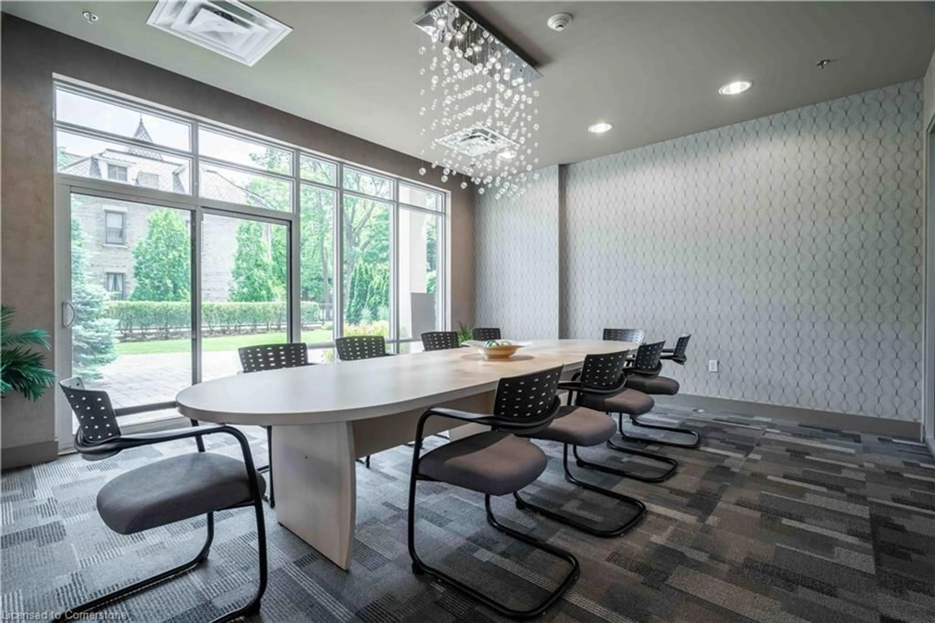 Dining room, unknown for 90 Charlton Avenue West #409, Hamilton Ontario L8P 0B4