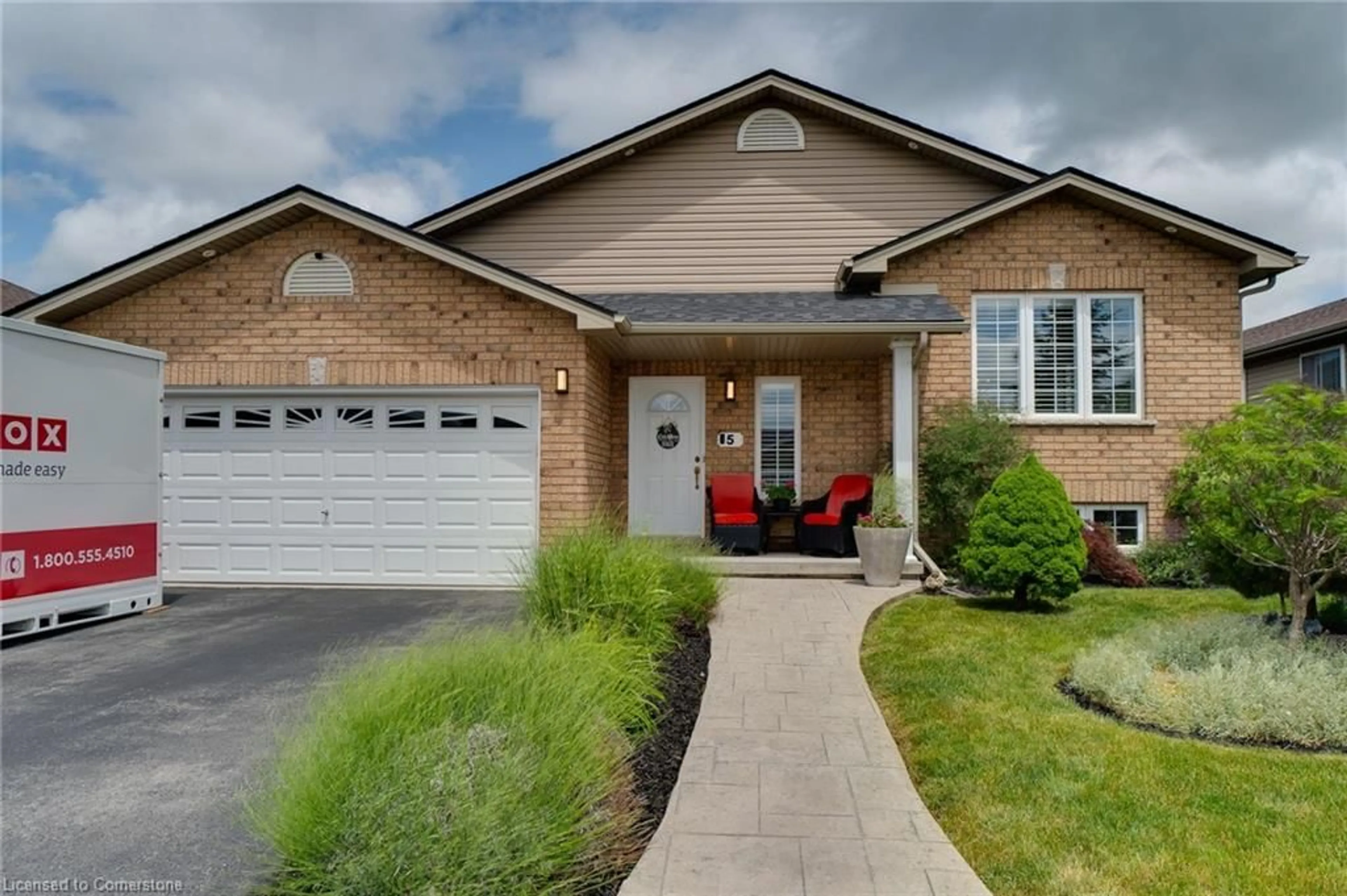 Home with brick exterior material, street for 5 Donald Cres, Hagersville Ontario N0A 1H0