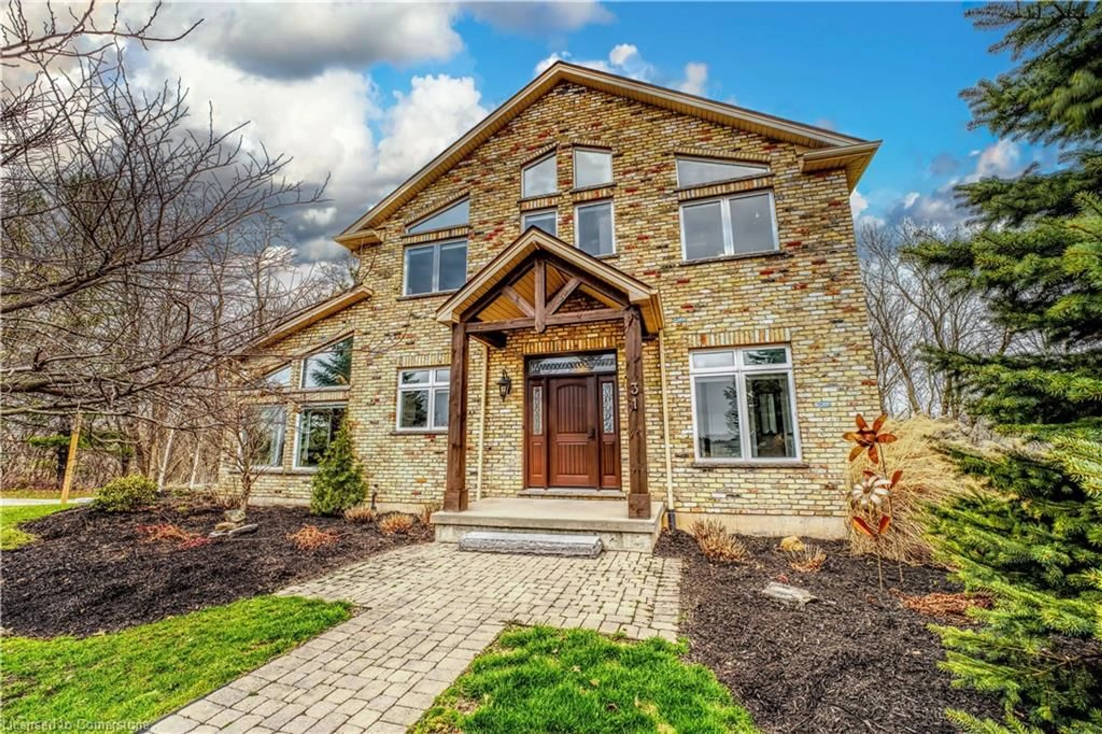 Home with brick exterior material, street for 31 Chapel St, Vienna Ontario N0J 1Z0