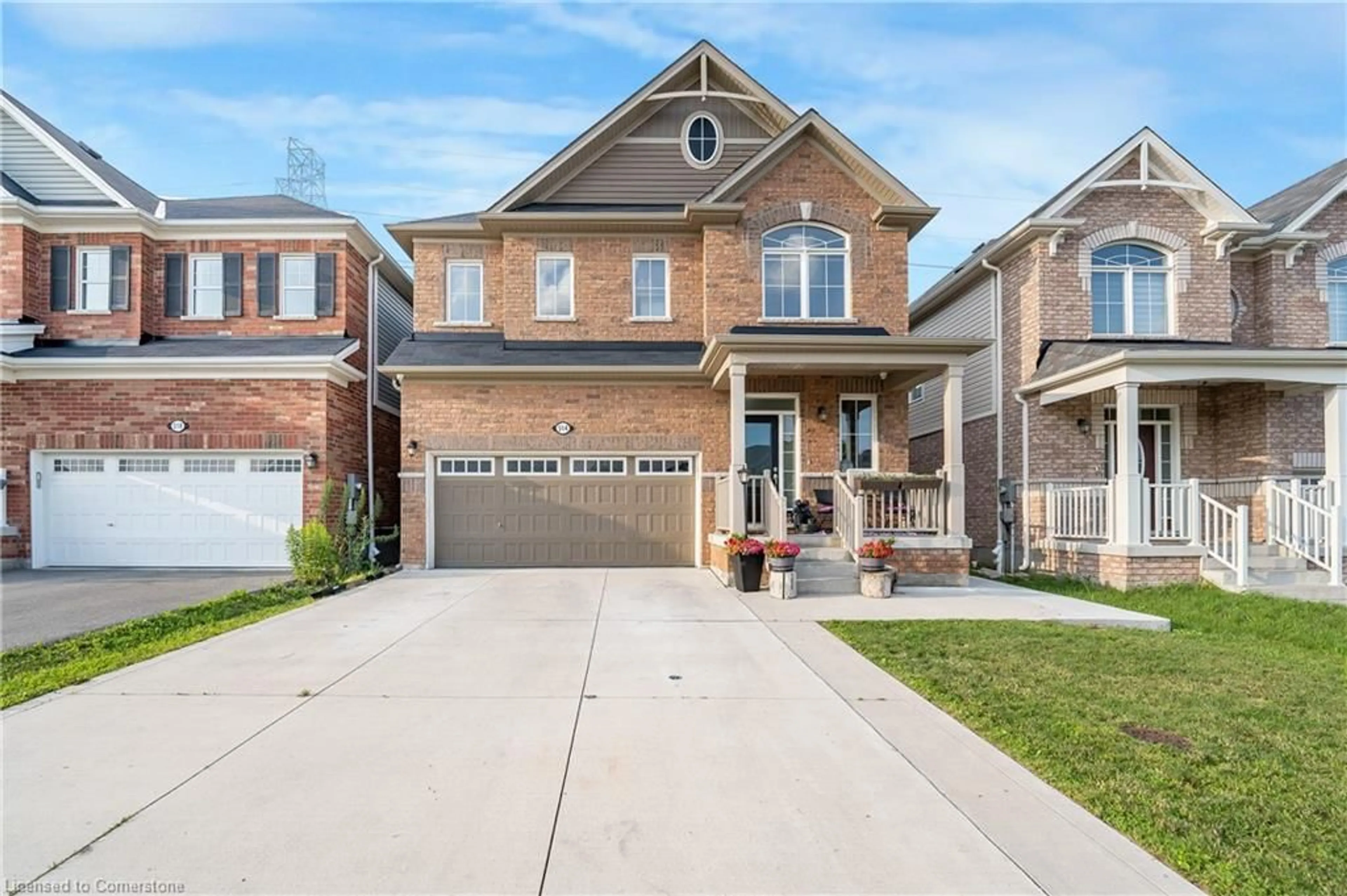 Home with brick exterior material, street for 514 Blair Creek Dr, Kitchener Ontario N2P 0H5