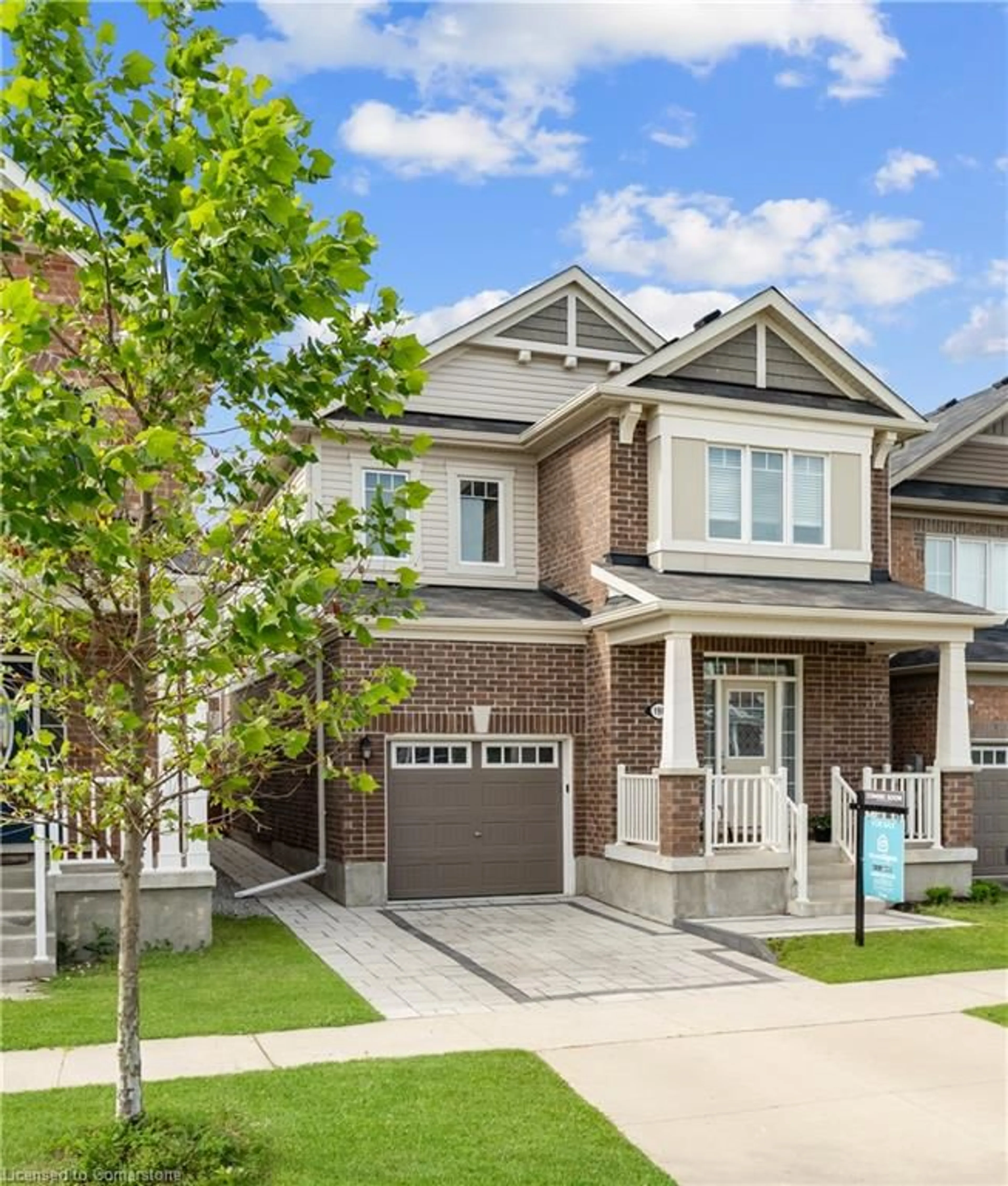 Home with brick exterior material, street for 196 Ridge Rd, Cambridge Ontario N3E 0C3