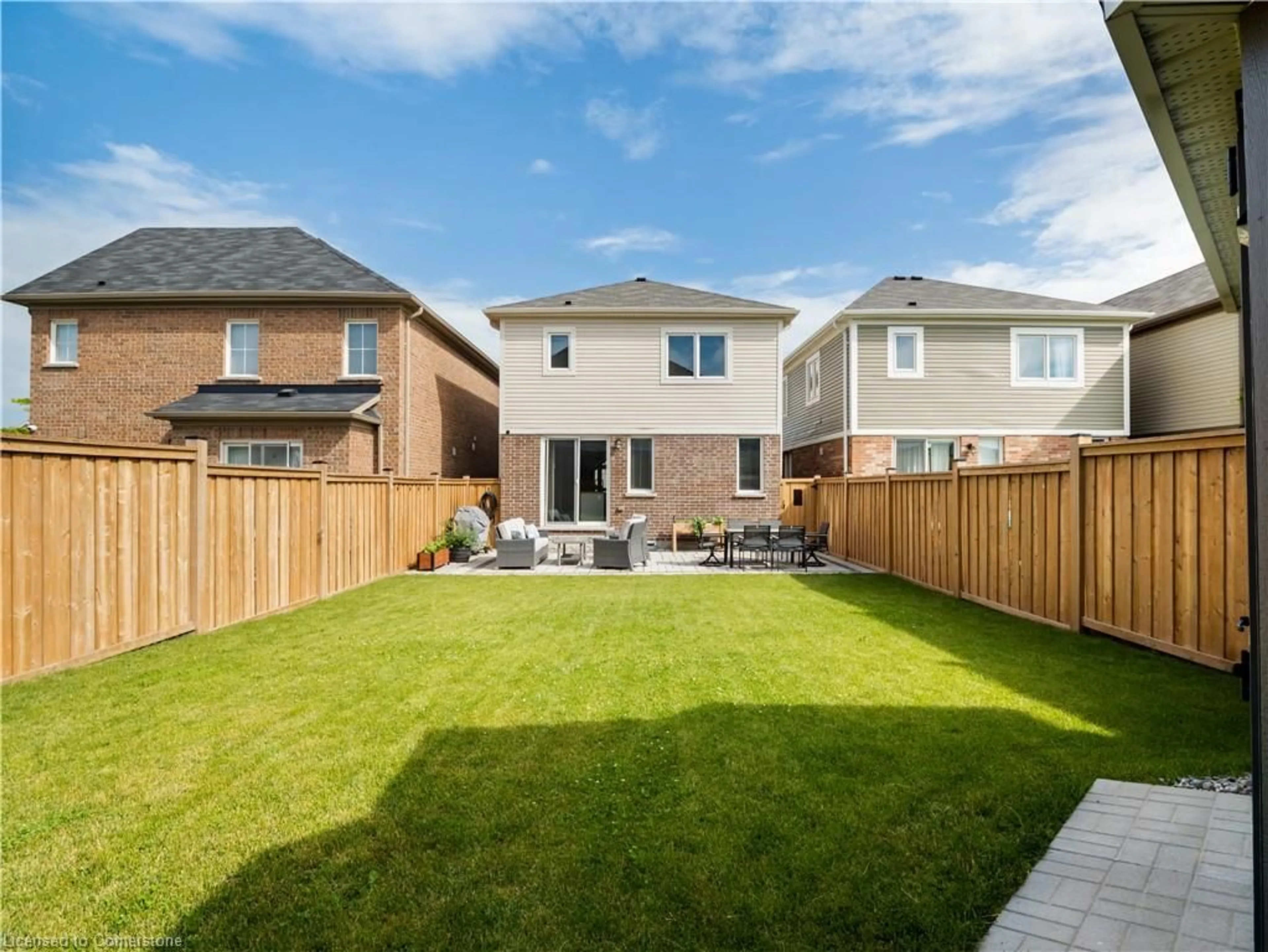 A pic from outside/outdoor area/front of a property/back of a property/a pic from drone, street for 196 Ridge Rd, Cambridge Ontario N3E 0C3