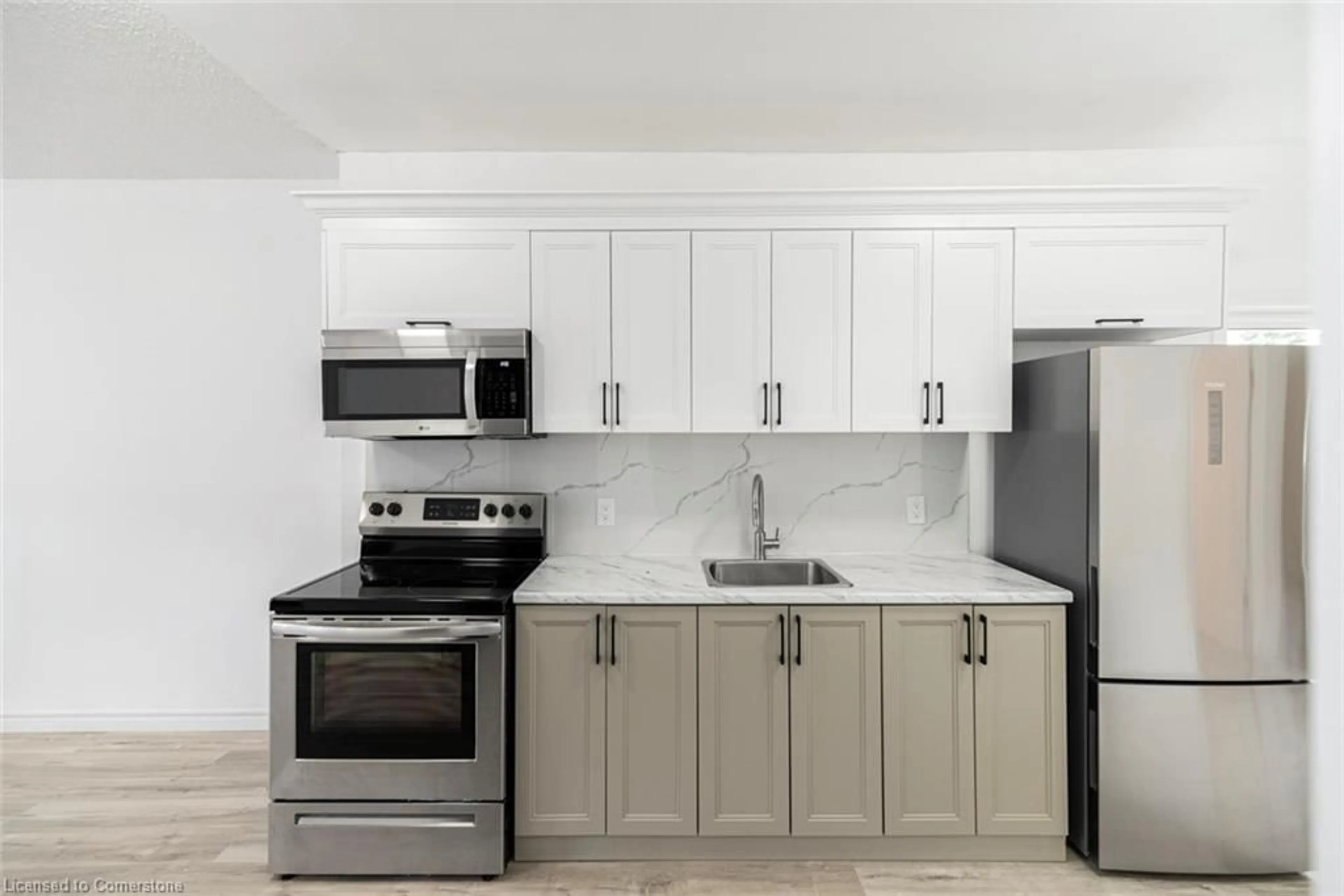 Standard kitchen, unknown for 61 Primrose Ave, Hamilton Ontario L8L 2K9