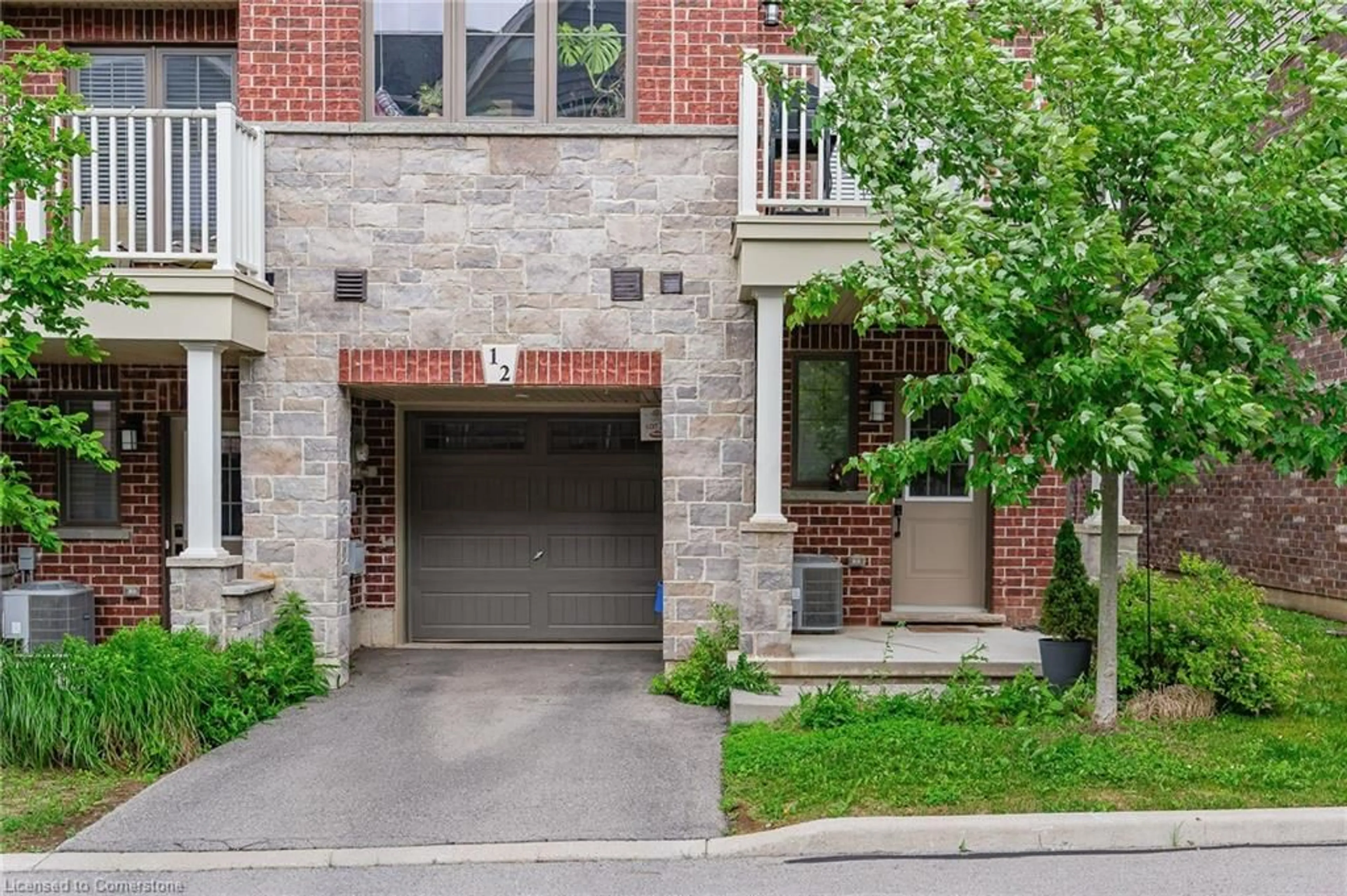 Home with brick exterior material, street for 12 Birot Lane, Ancaster Ontario L9K 0K1