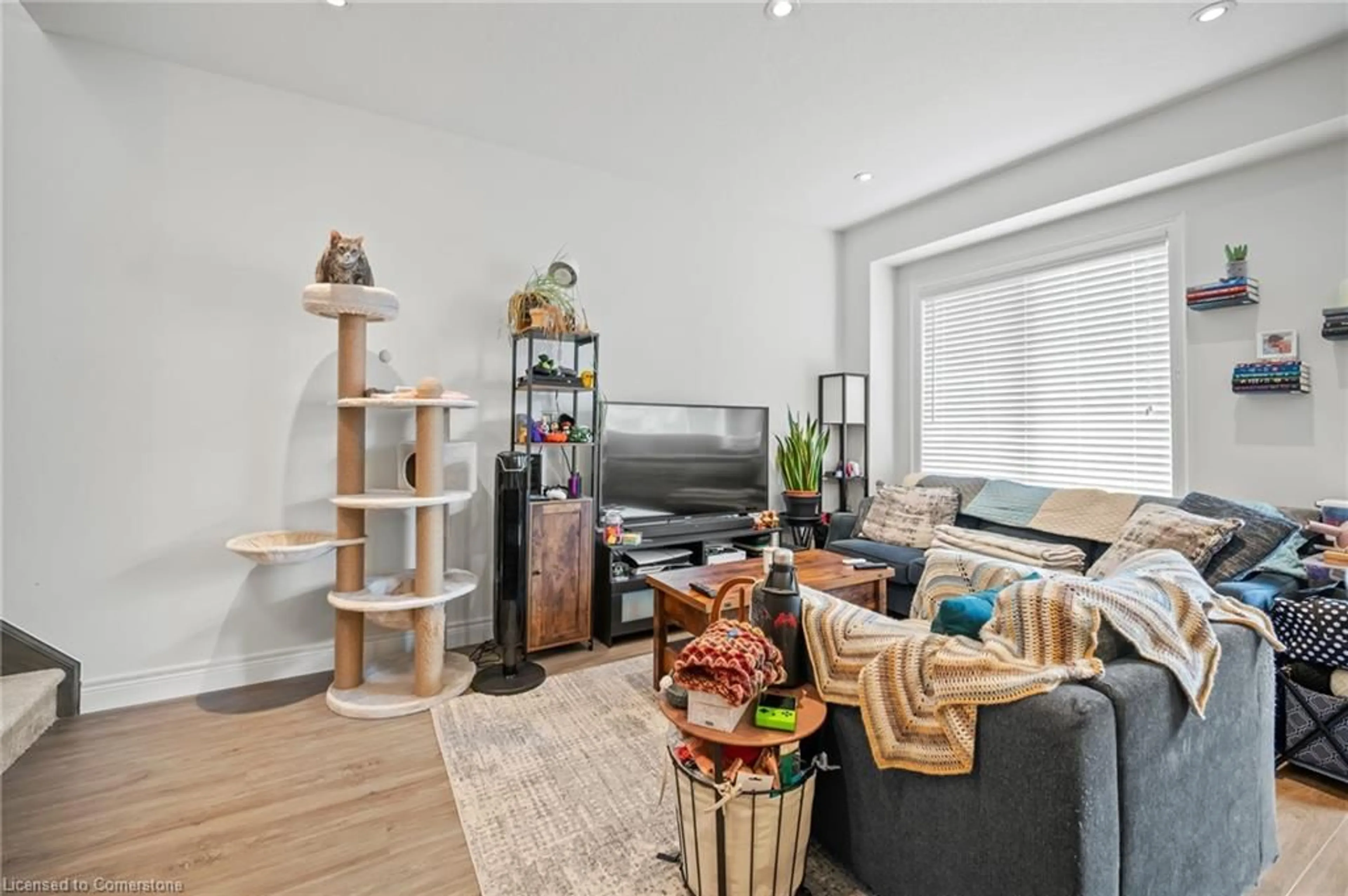 Living room with furniture, unknown for 12 Birot Lane, Ancaster Ontario L9K 0K1