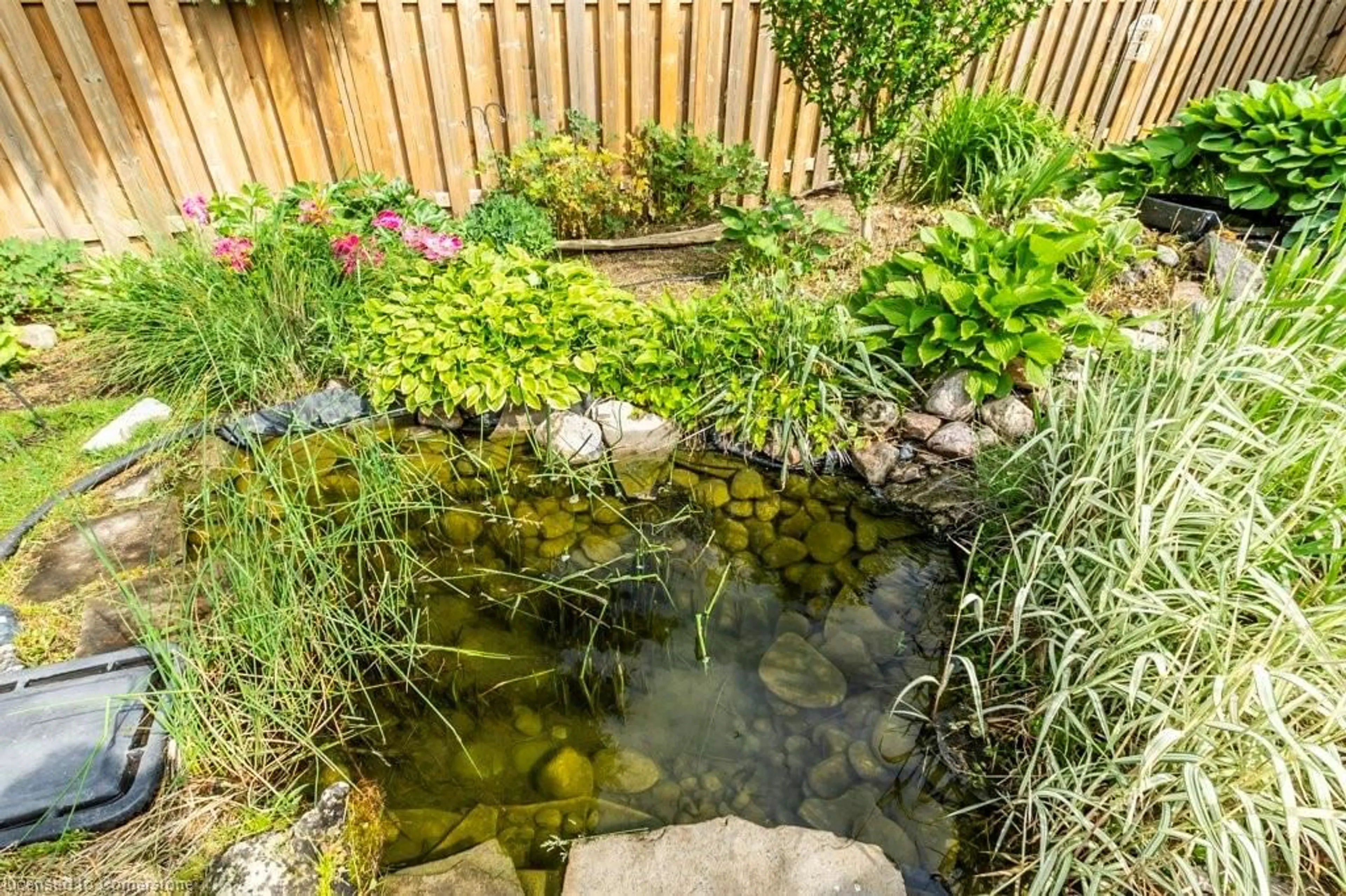 Patio, water/lake/river/ocean view for 69 Lanark Cres, Kitchener Ontario N2N 2R7