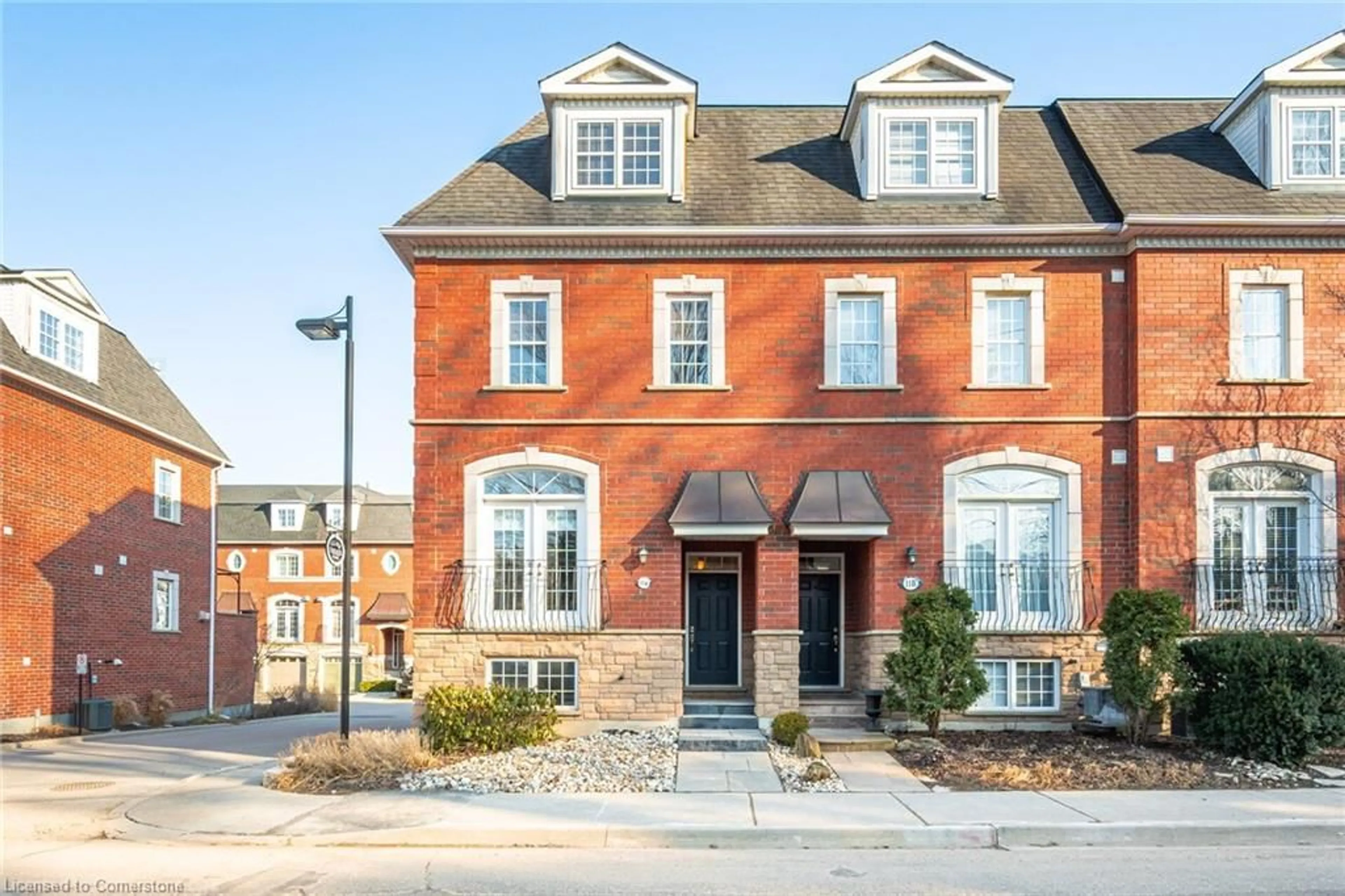 Home with brick exterior material, street for 11A James St, Georgetown Ontario L7G 2H2