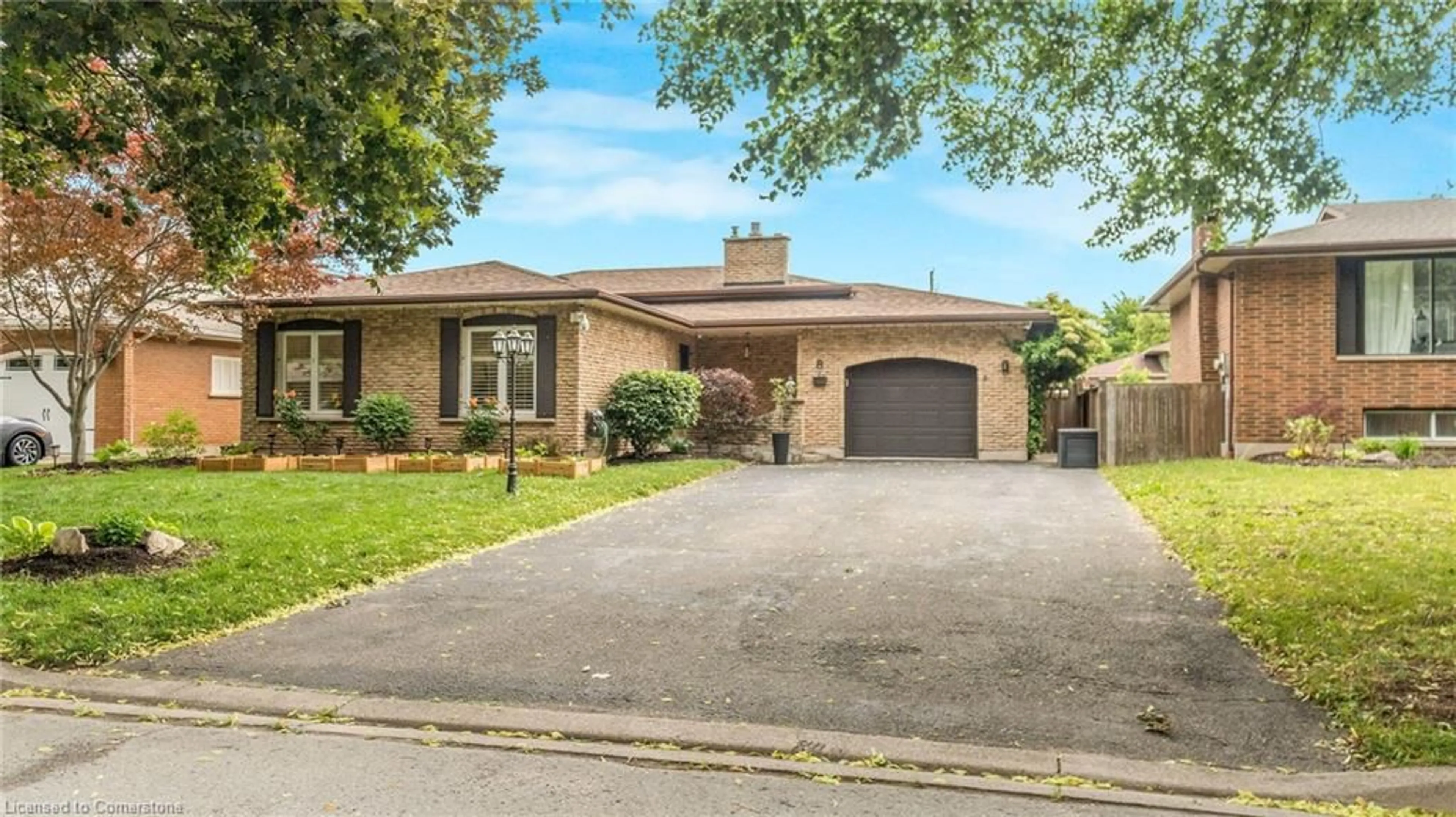 Home with brick exterior material, street for 8 Jessica Dr, St. Catharines Ontario L2M 6V7