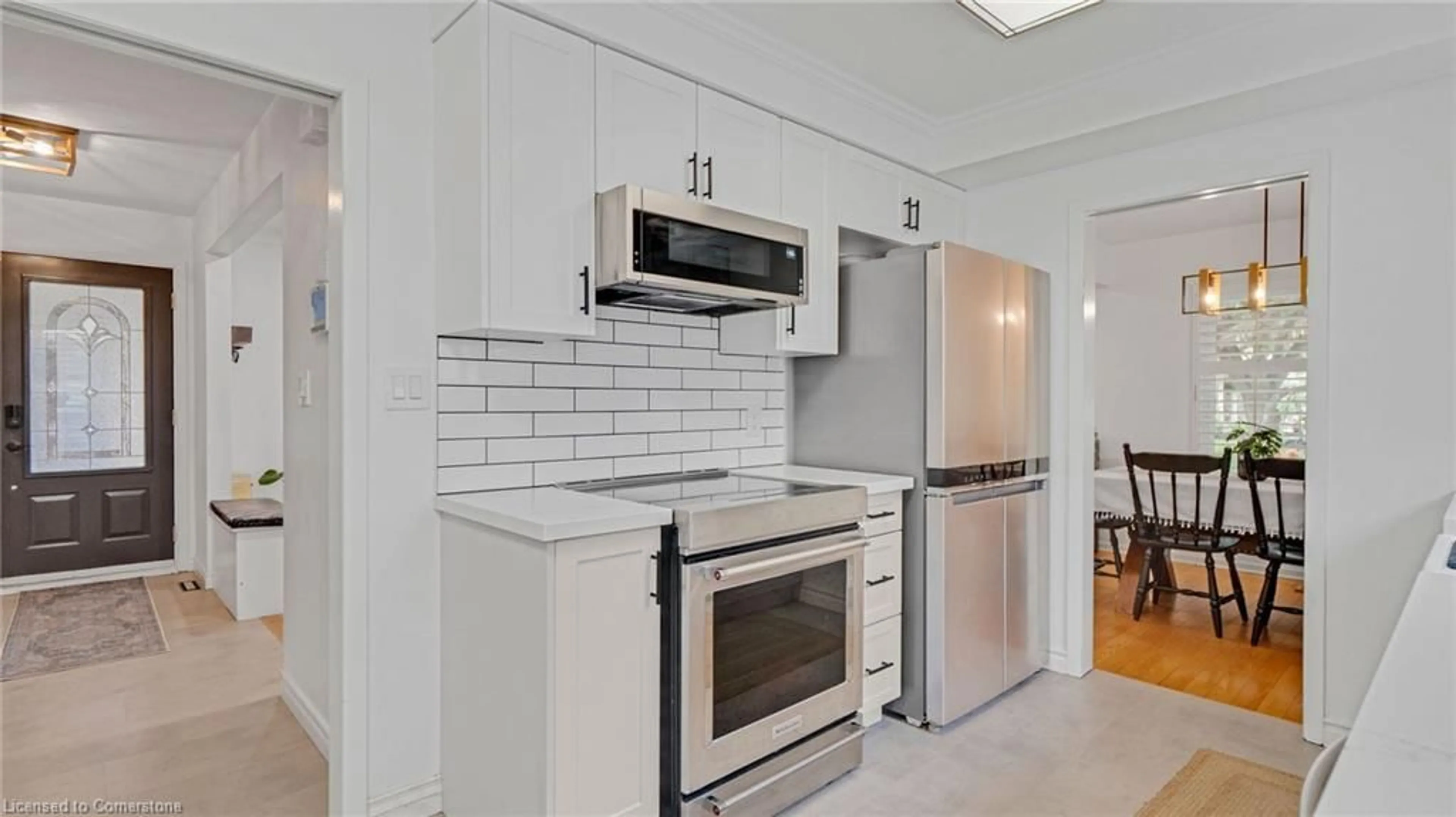 Standard kitchen, ceramic/tile floor for 8 Jessica Dr, St. Catharines Ontario L2M 6V7