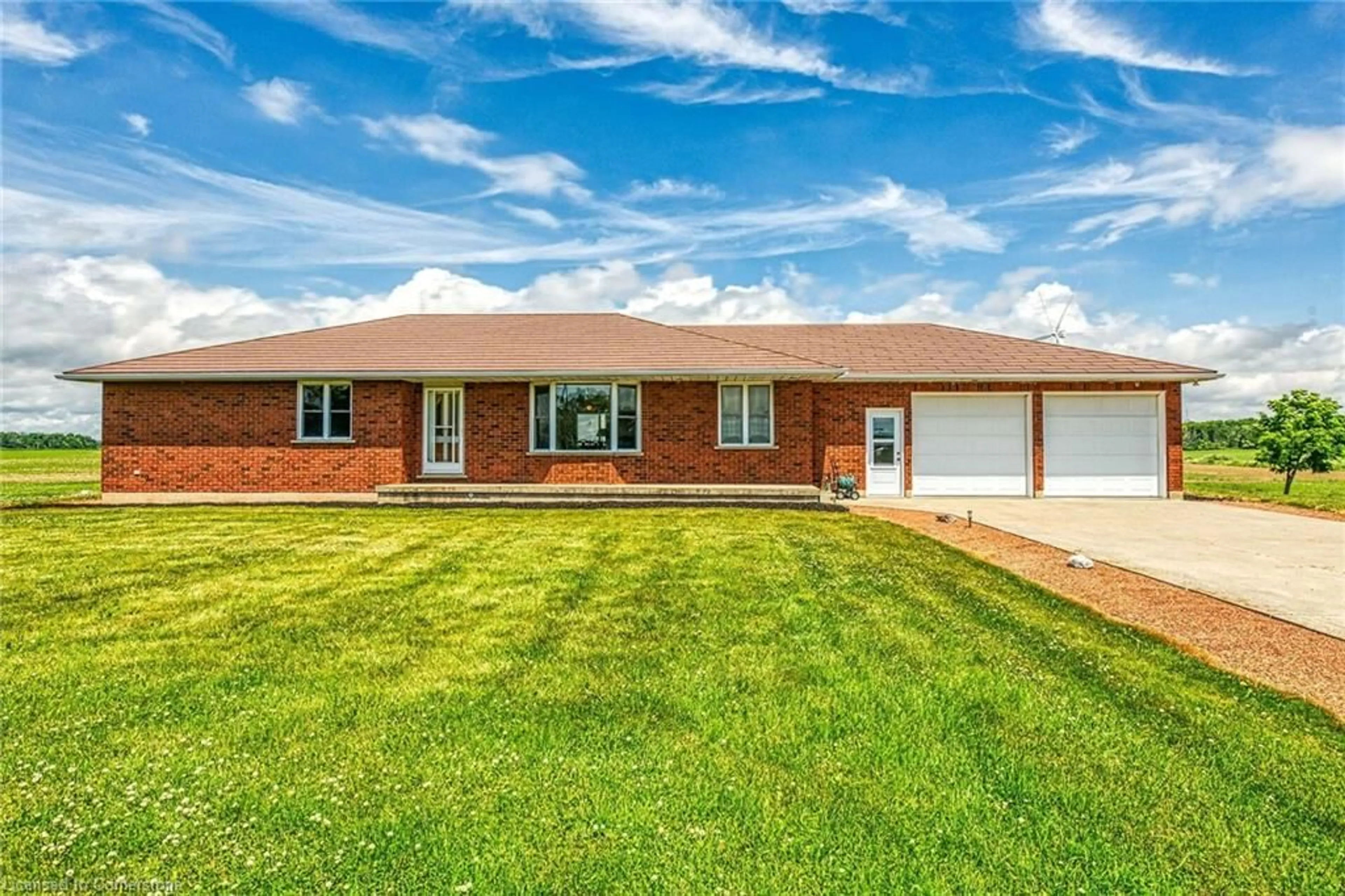 Home with brick exterior material, unknown for 3115 Rainham Rd, Nanticoke Ontario N0A 1L0
