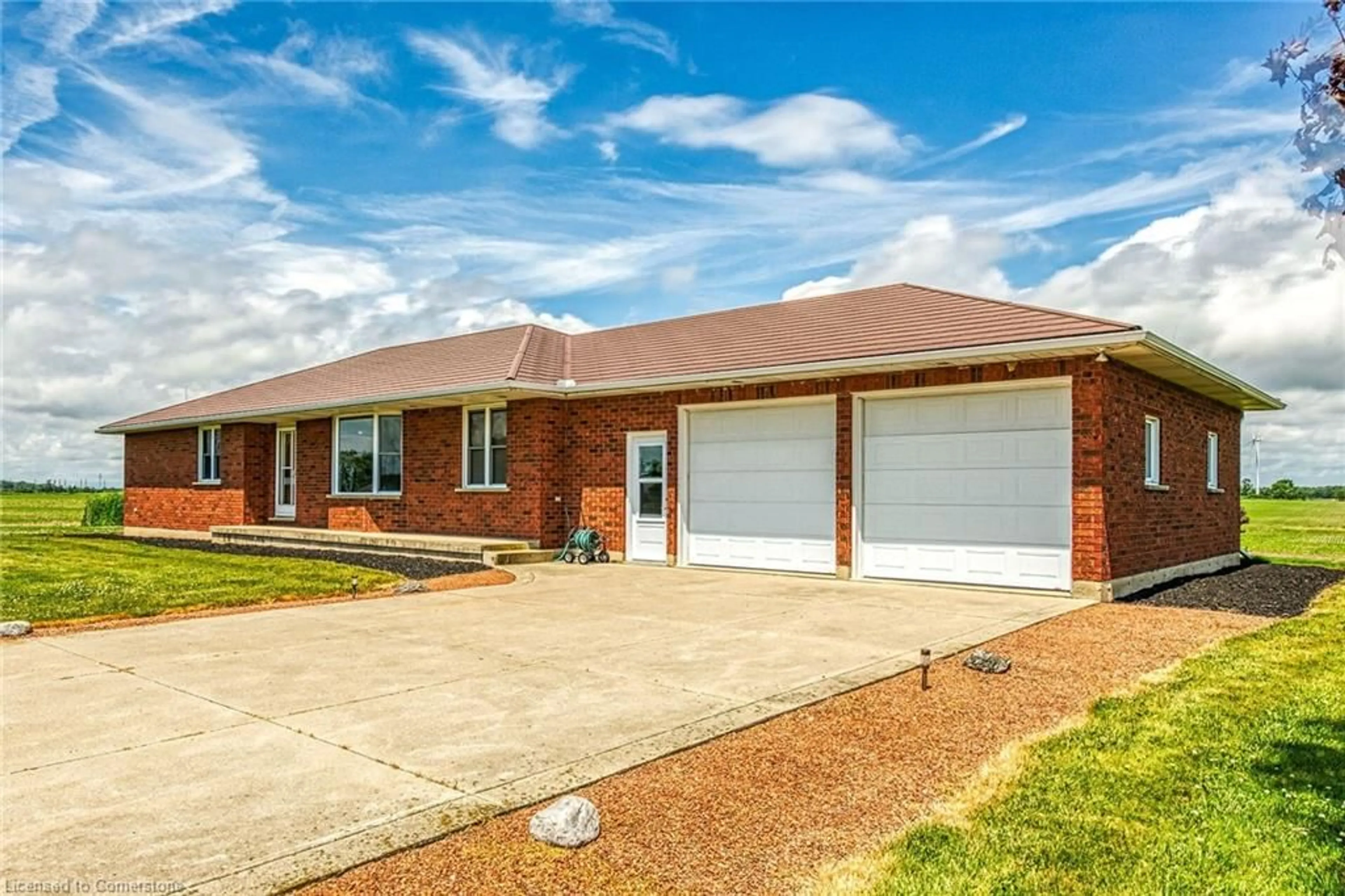 Home with brick exterior material, unknown for 3115 Rainham Rd, Nanticoke Ontario N0A 1L0