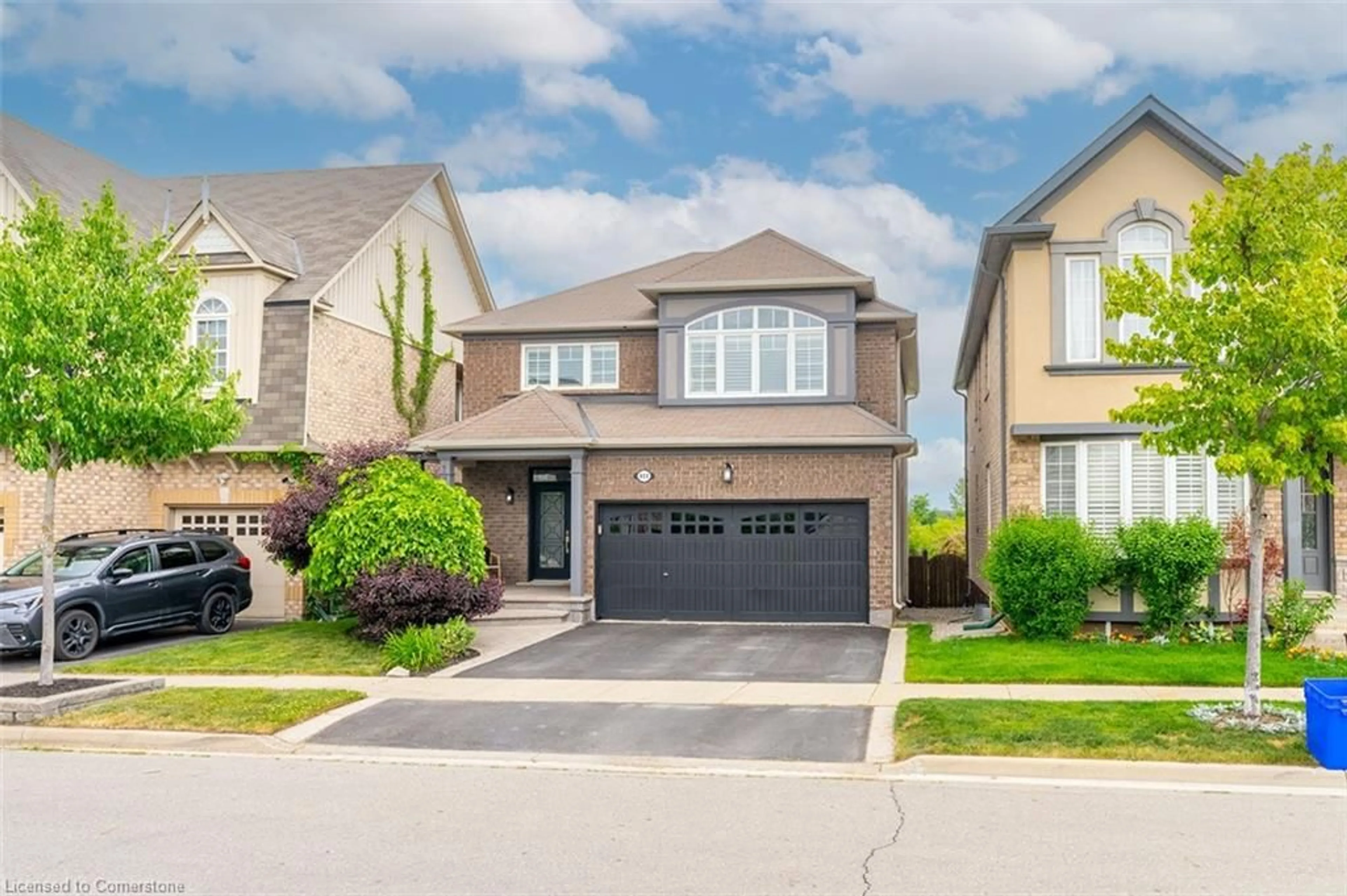 Home with brick exterior material, street for 411 Mcjannett Ave, Milton Ontario L9T 7T8