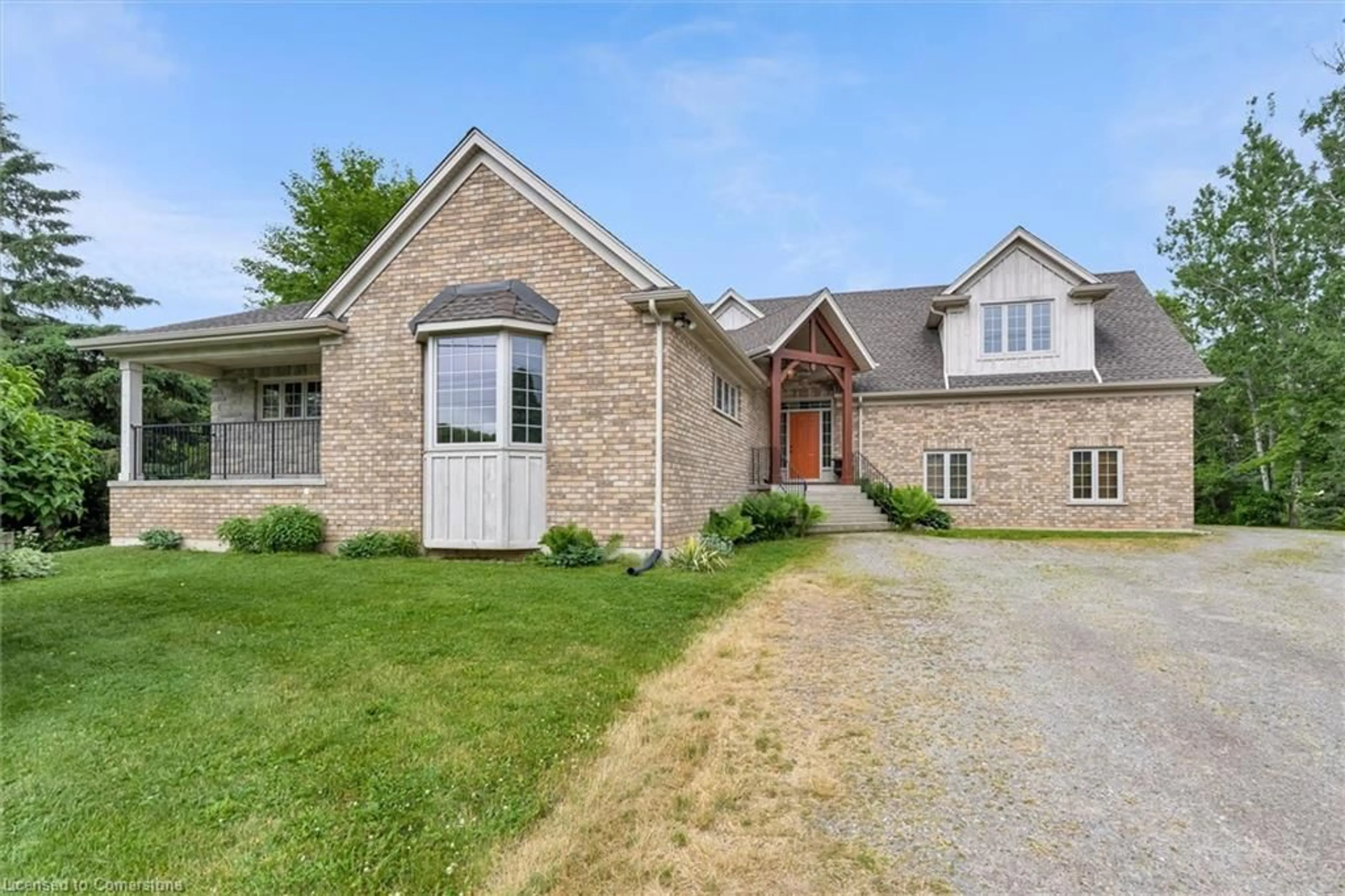 Home with brick exterior material, street for 635 Millgrove Side Road, Waterdown Ontario L8B 0W7