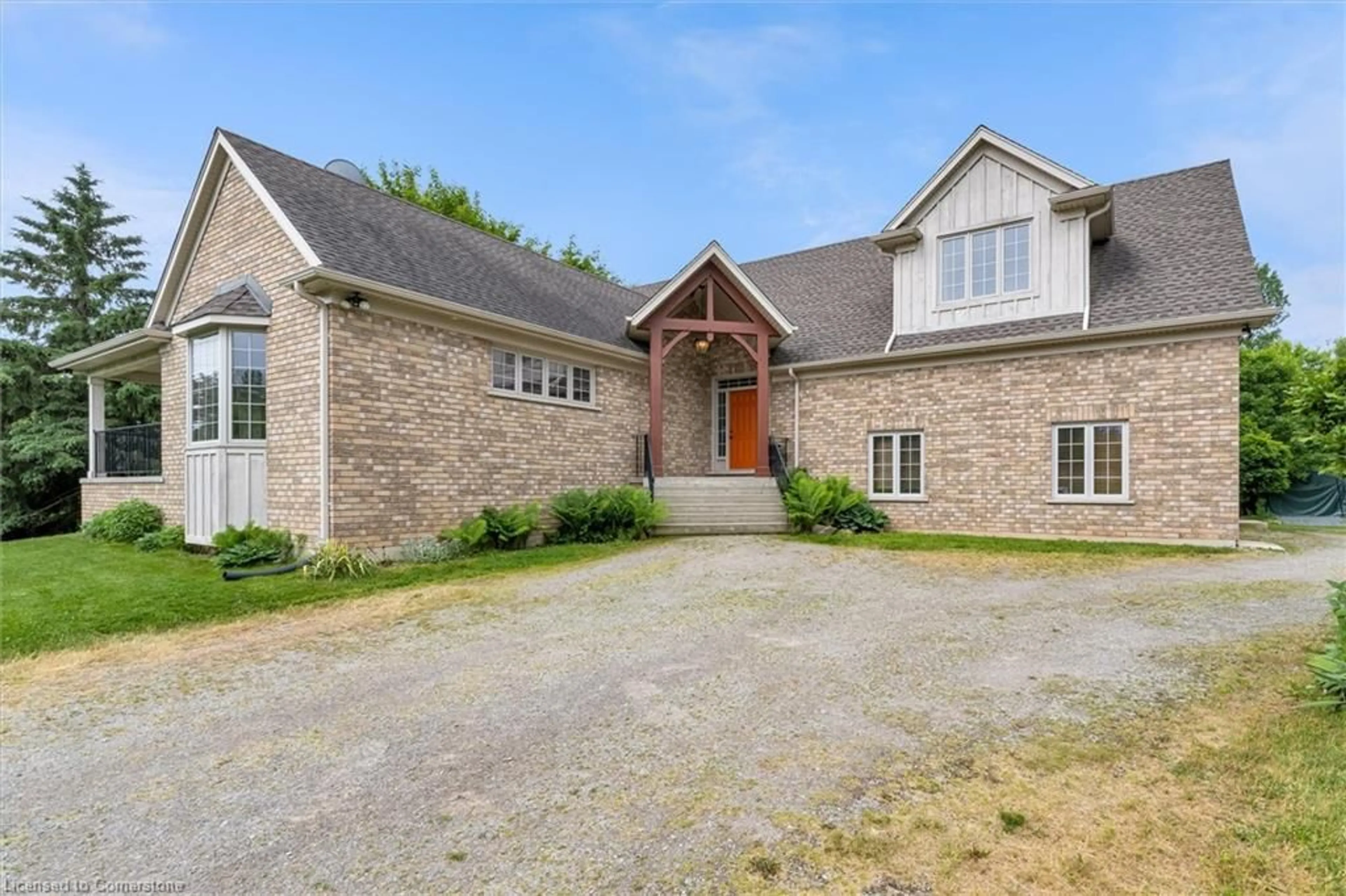 Home with brick exterior material, unknown for 635 Millgrove Side Road, Waterdown Ontario L8B 0W7