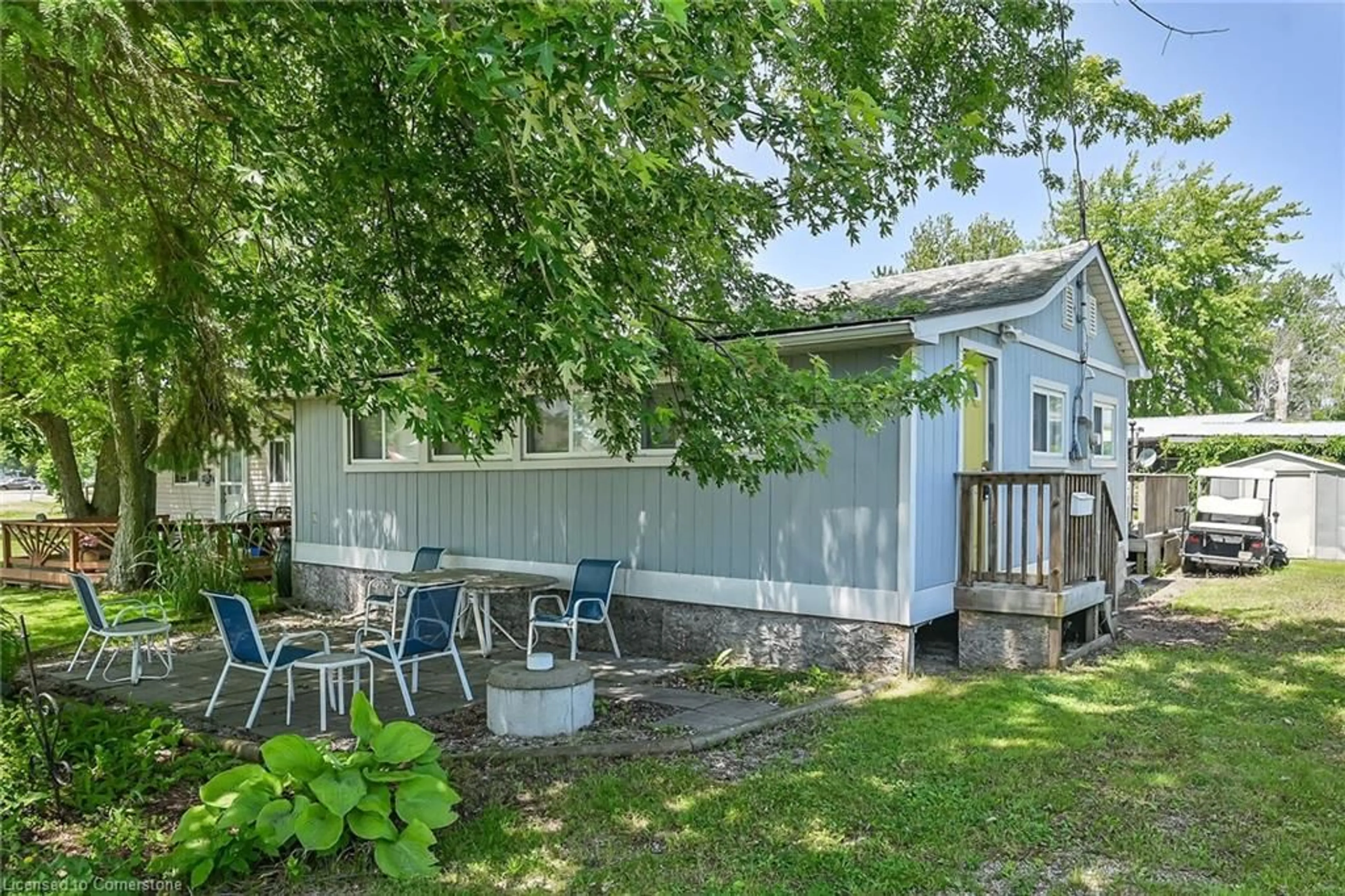 Patio, water/lake/river/ocean view for 1041 Lakeshore Rd, Selkirk Ontario N0A 1P0