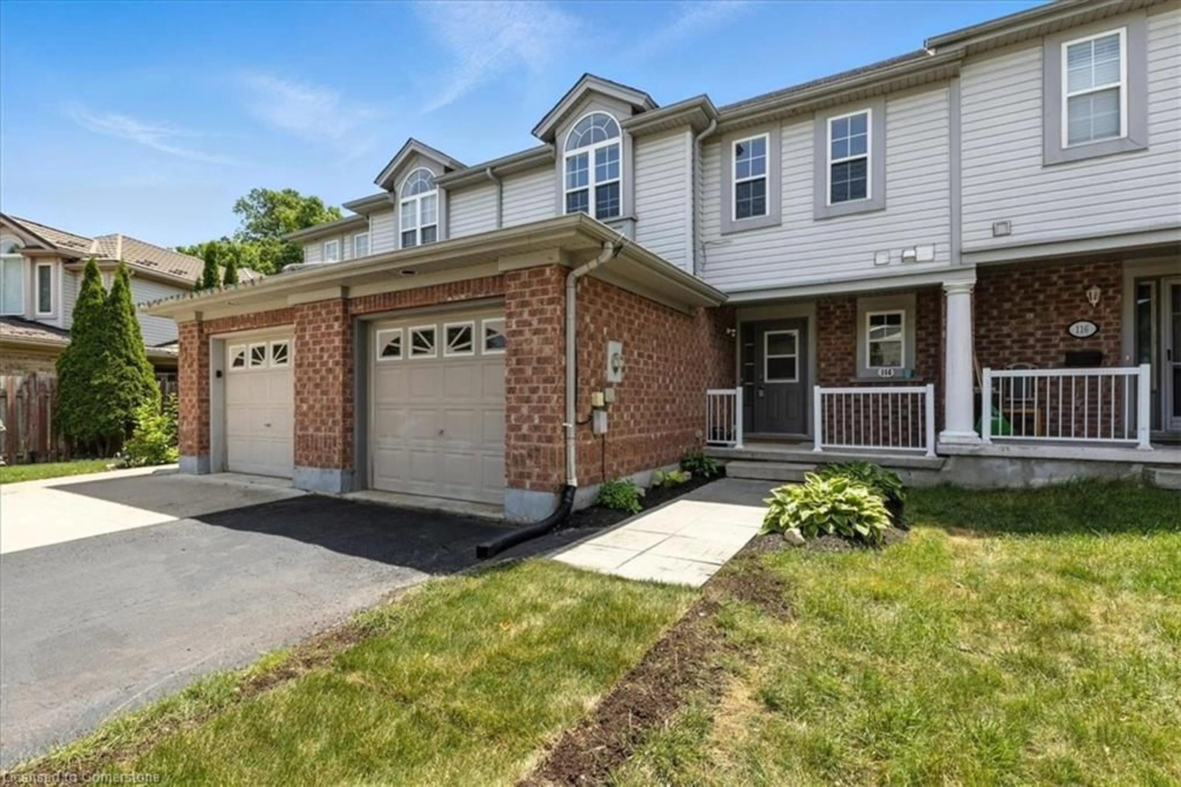 Home with brick exterior material, street for 114 Werstine Terr, Cambridge Ontario N3C 4H1