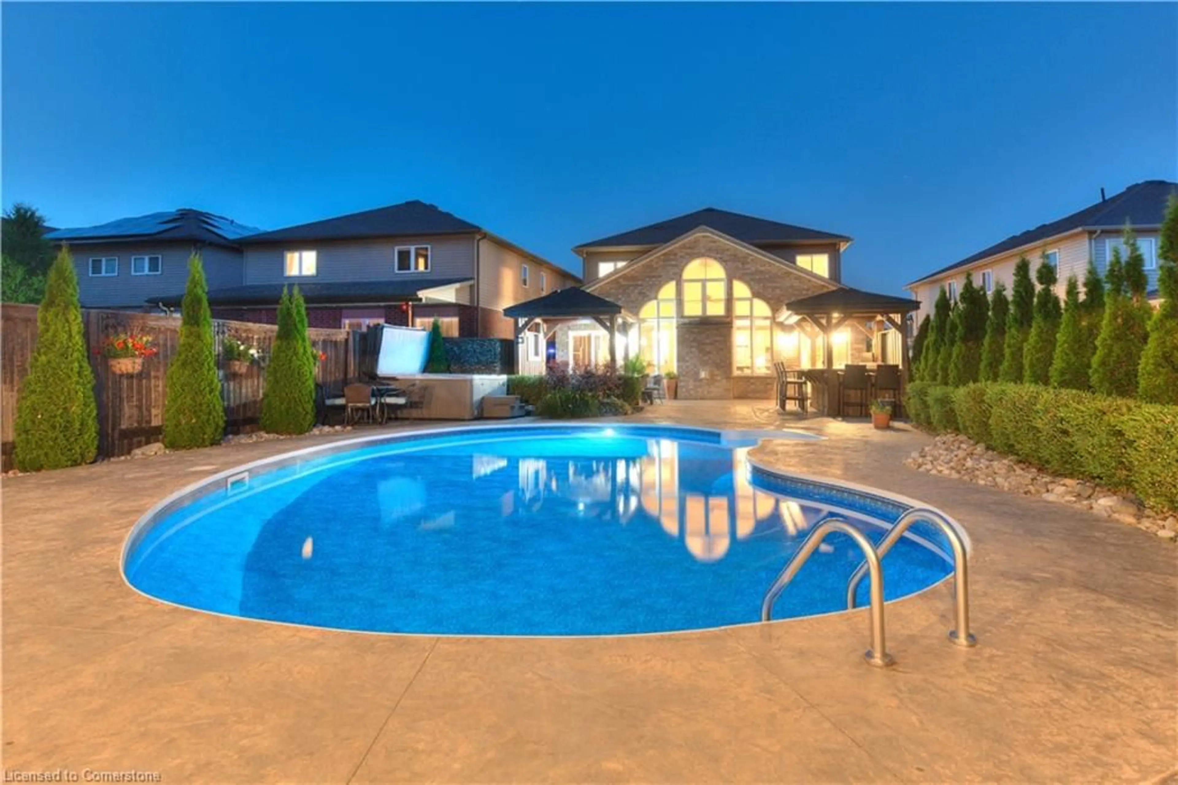Pool for 493 Zeller Dr, Kitchener Ontario N2A 4M4