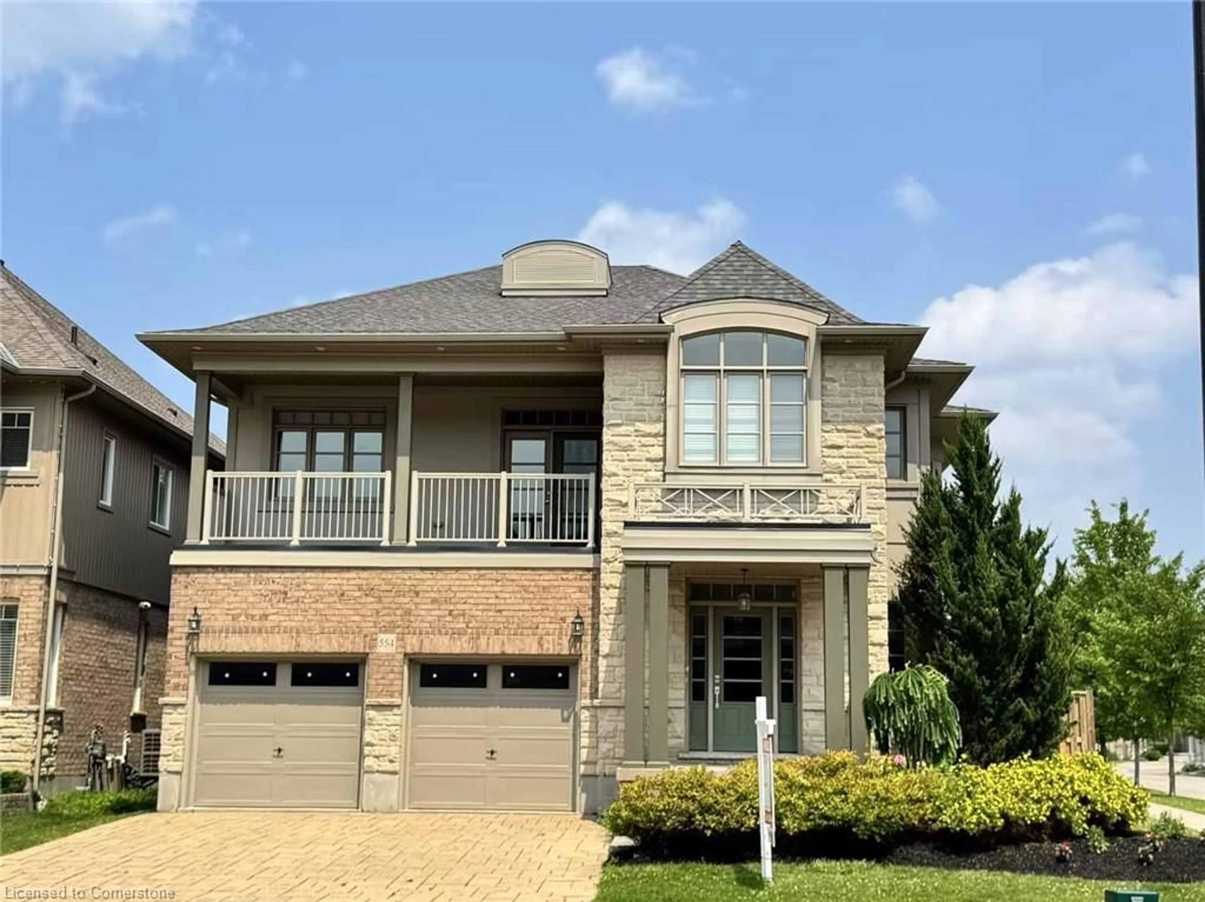 Home with brick exterior material, street for 554 Sundew Dr, Waterloo Ontario N2V 0B8