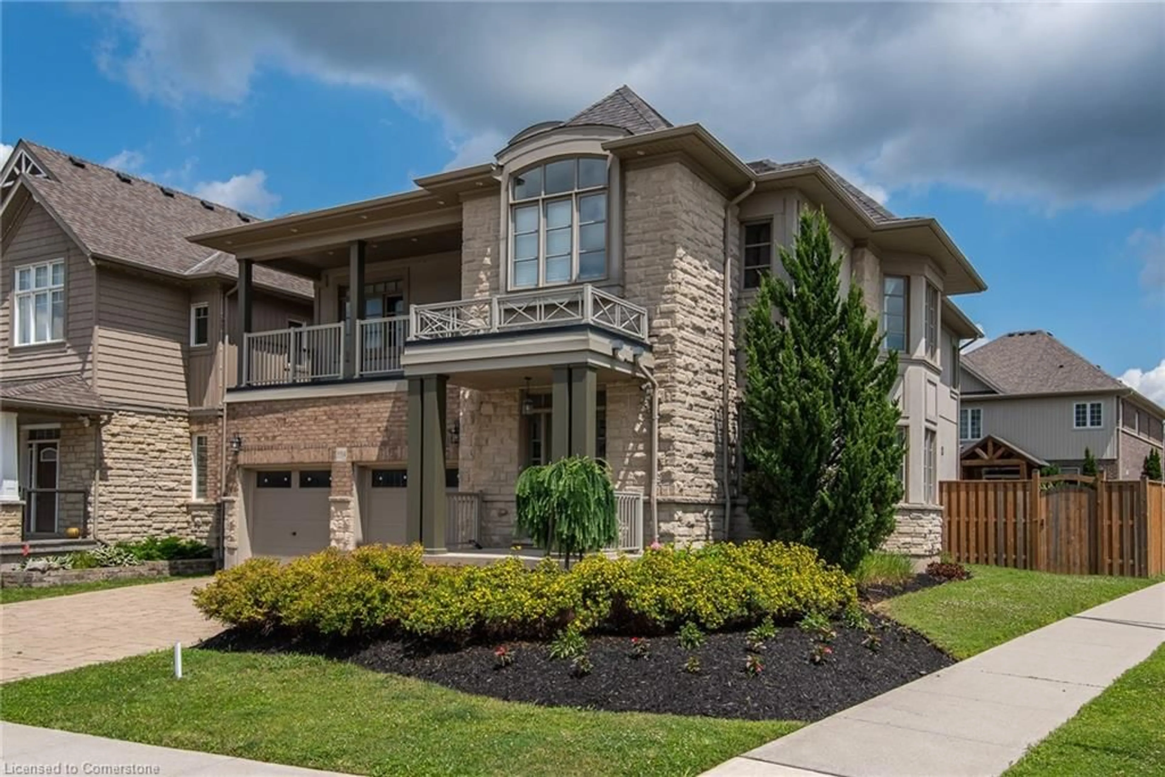 Home with brick exterior material, street for 554 Sundew Dr, Waterloo Ontario N2V 0B8