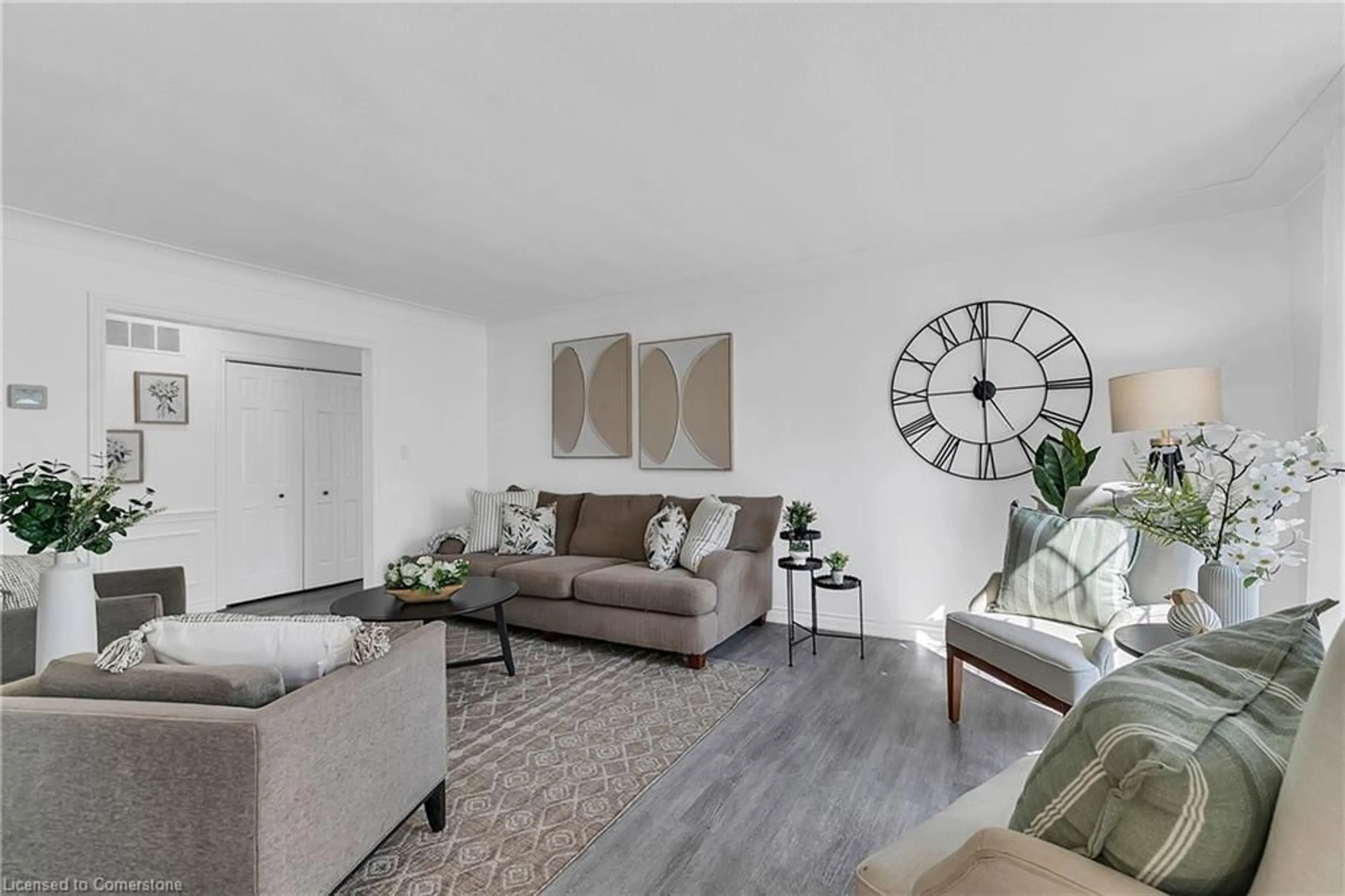 Living room with furniture, unknown for 1873 Four Seasons Dr, Burlington Ontario L7P 3B1