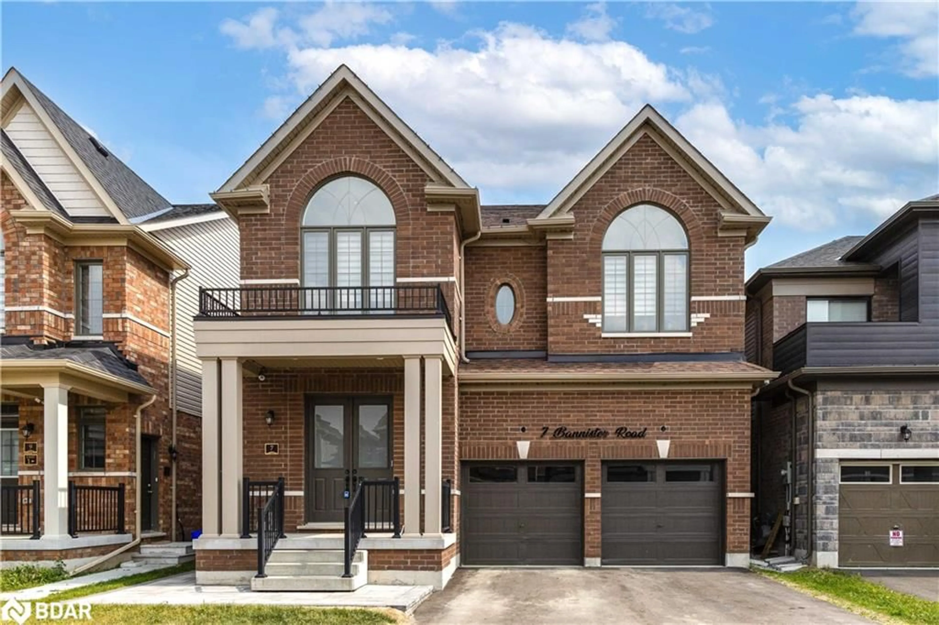 Home with brick exterior material, street for 7 Bannister Road, Barrie Ontario L9J 0L4