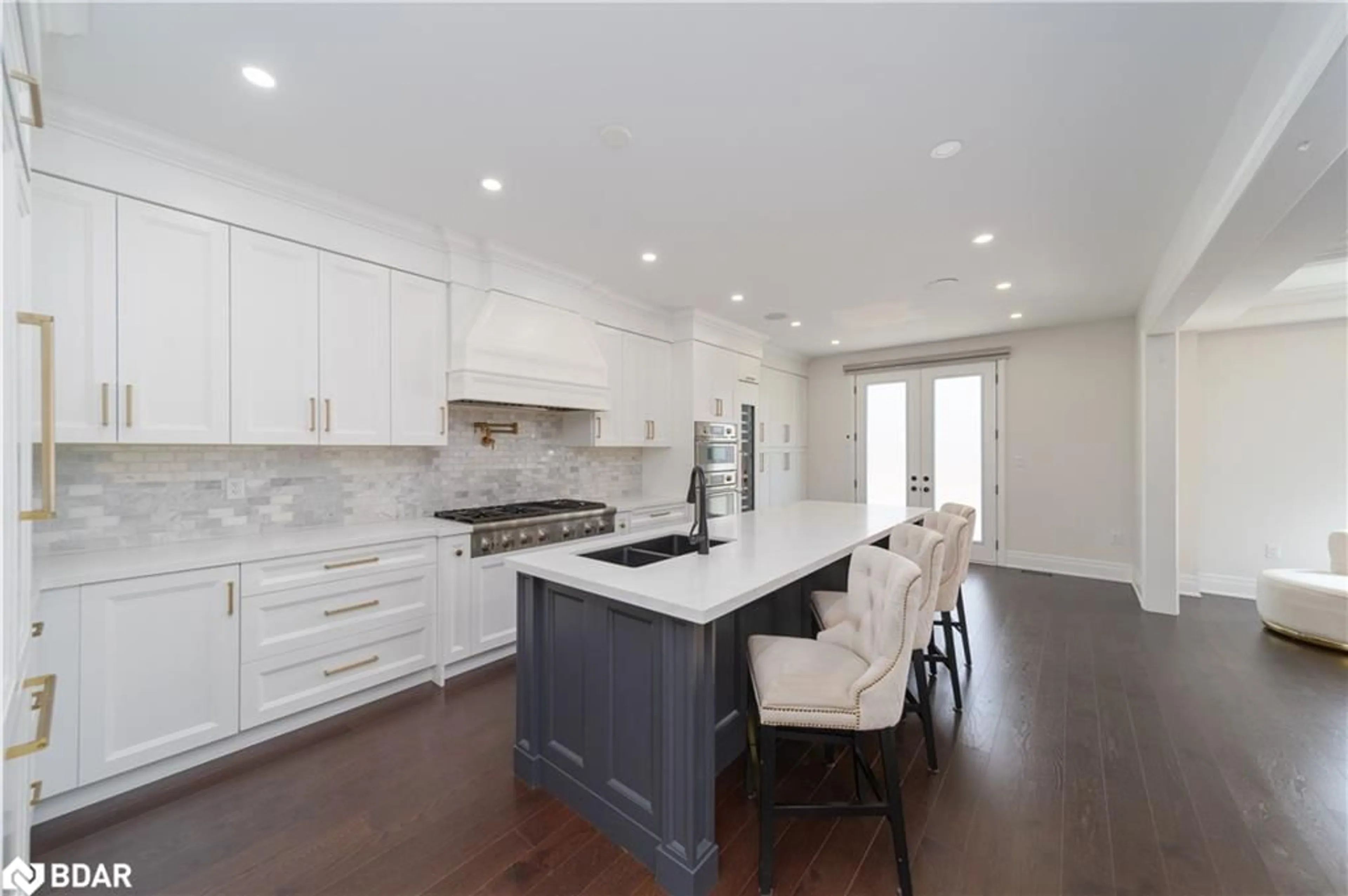 Open concept kitchen, unknown for 7 Bannister Road, Barrie Ontario L9J 0L4