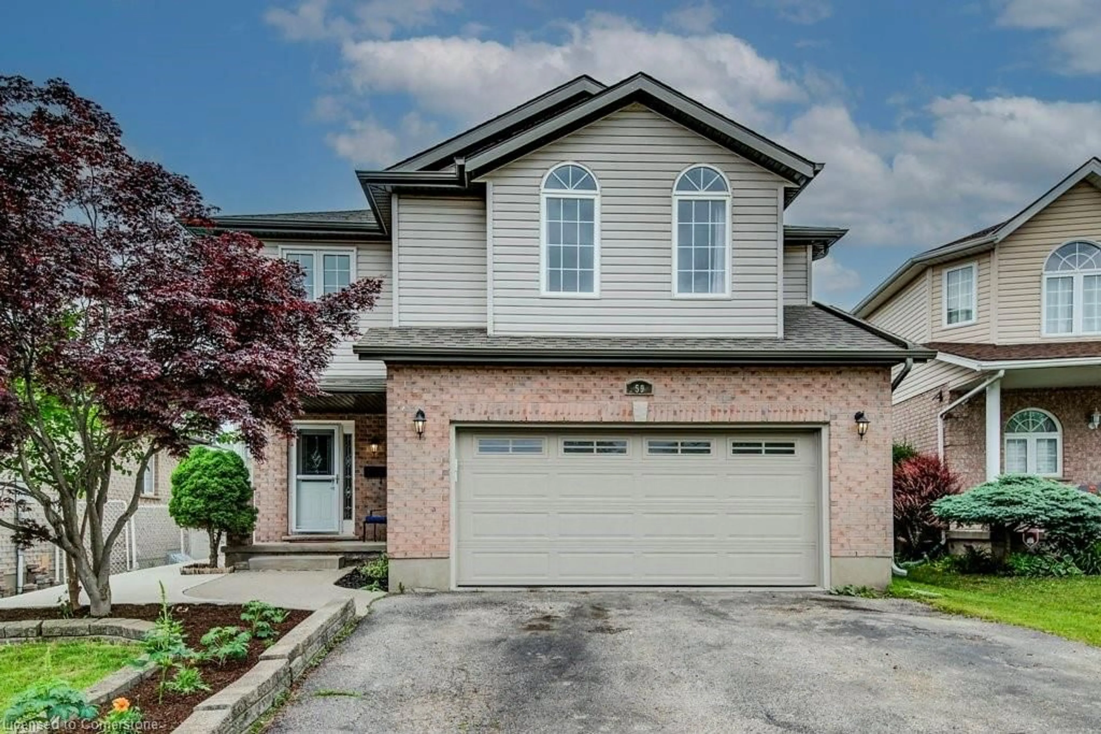 Home with brick exterior material, street for 59 Highgate Rd, Kitchener Ontario N2N 3M8