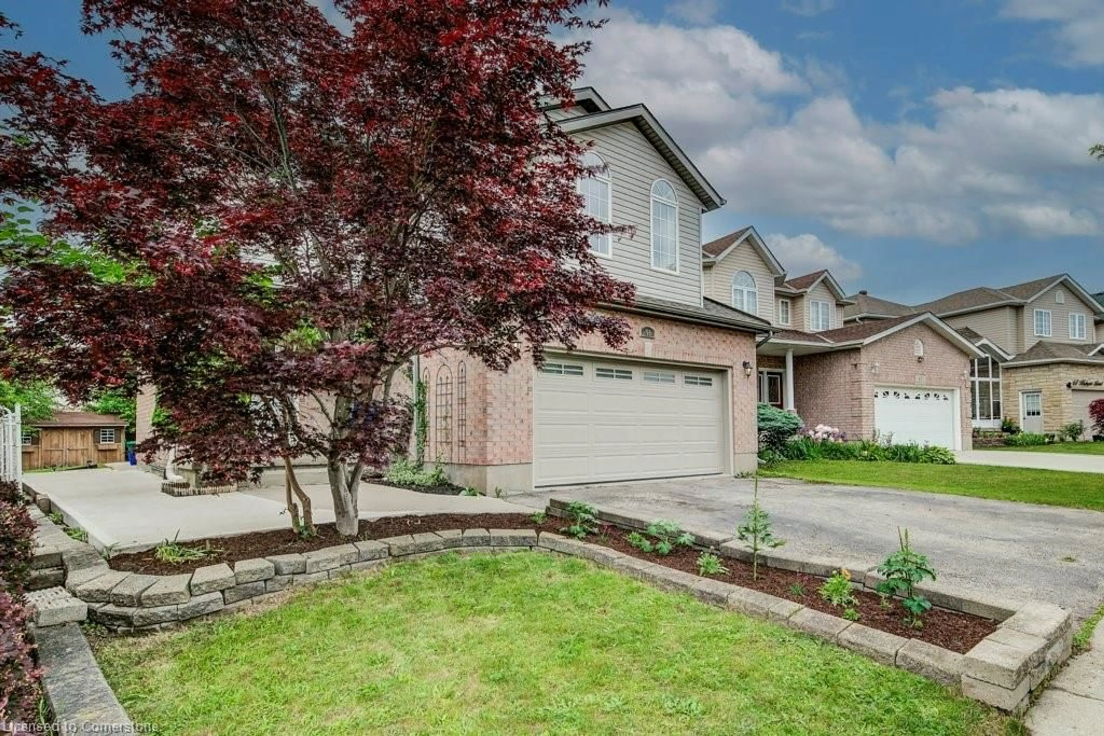 Home with brick exterior material, street for 59 Highgate Rd, Kitchener Ontario N2N 3M8