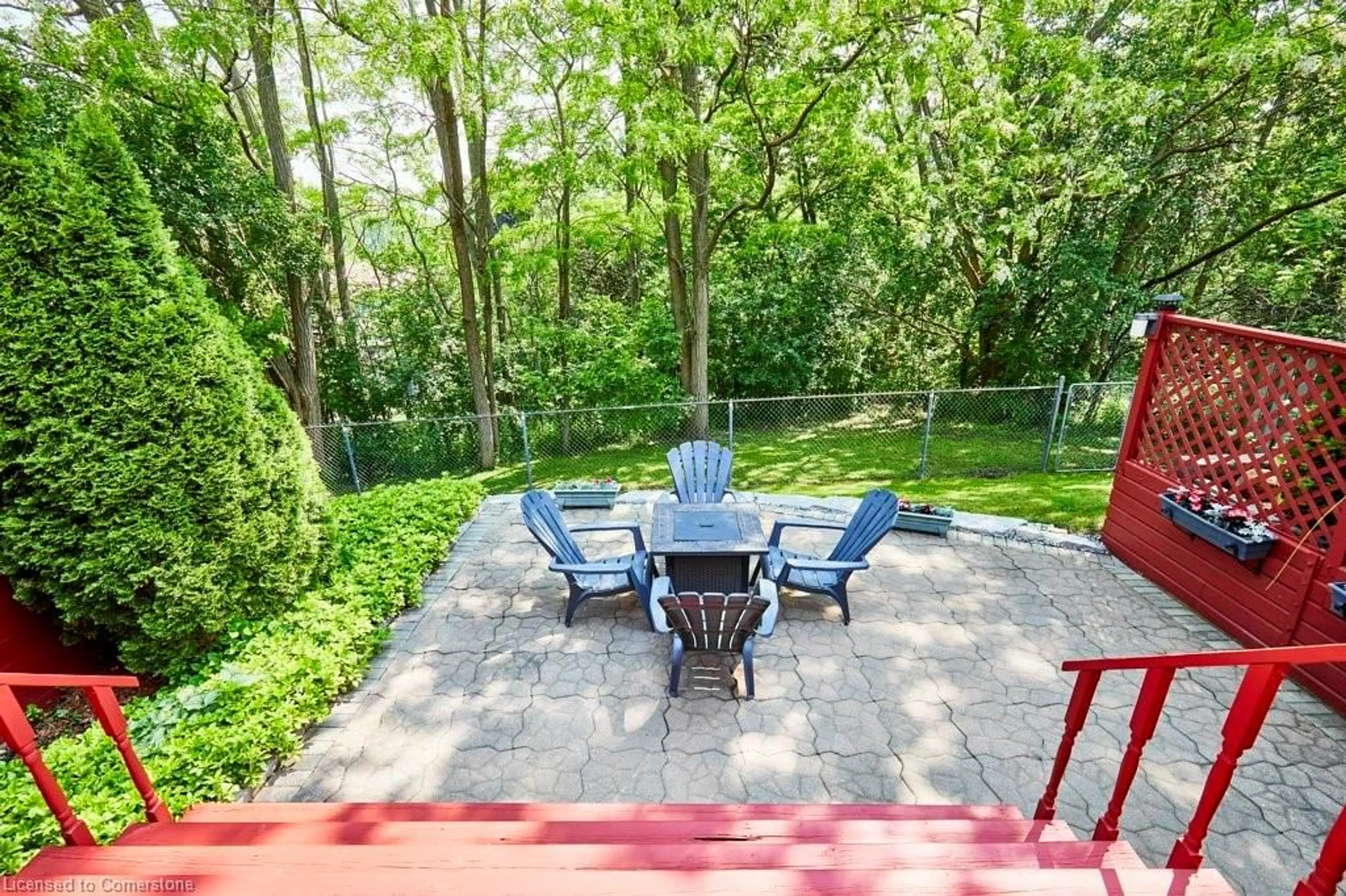 Patio, unknown for 14 Mansfield Cres, Whitby Ontario L1N 6T4