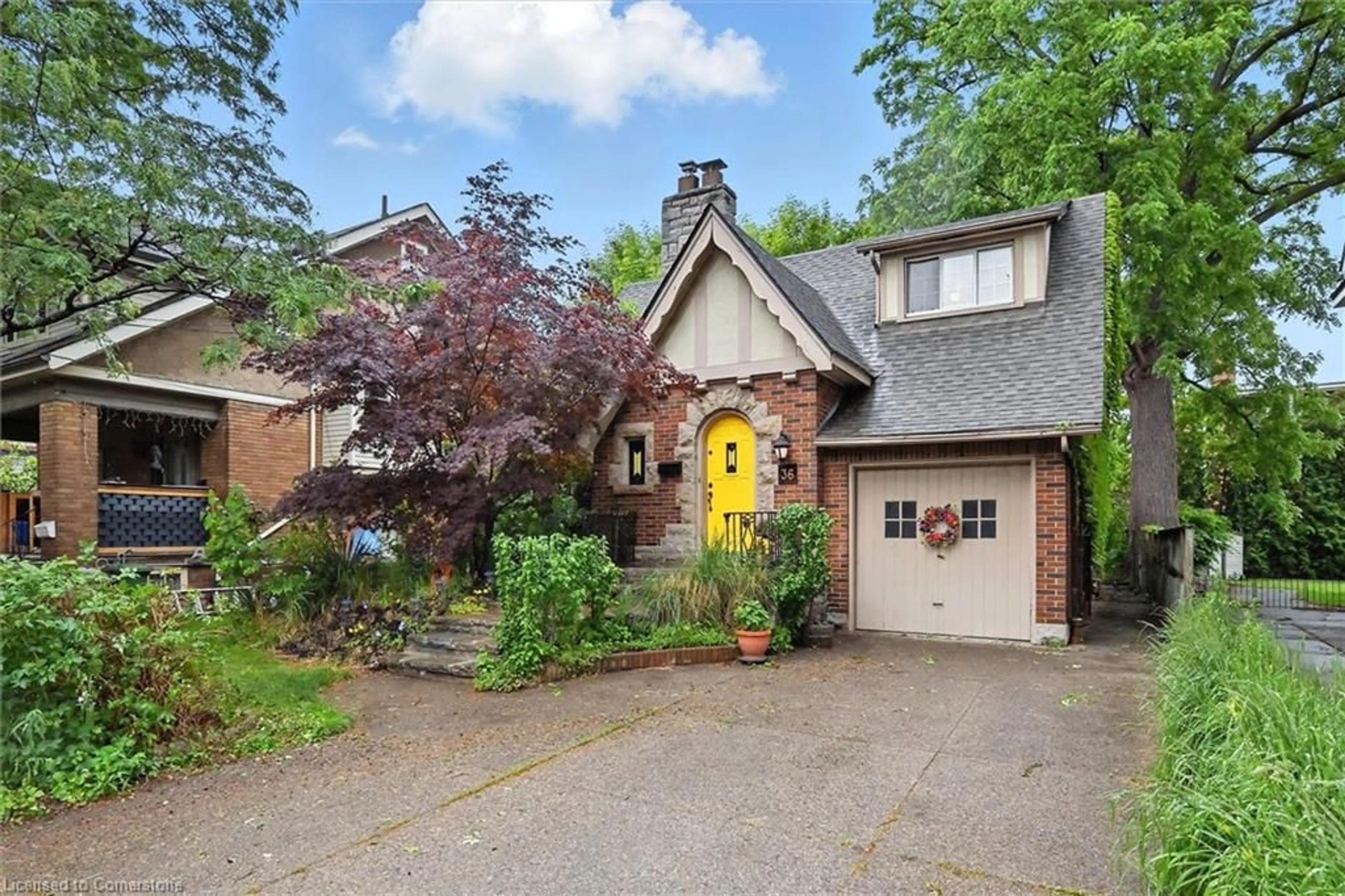 Home with brick exterior material, street for 36 Grosvenor Ave, Hamilton Ontario L8M 3K9