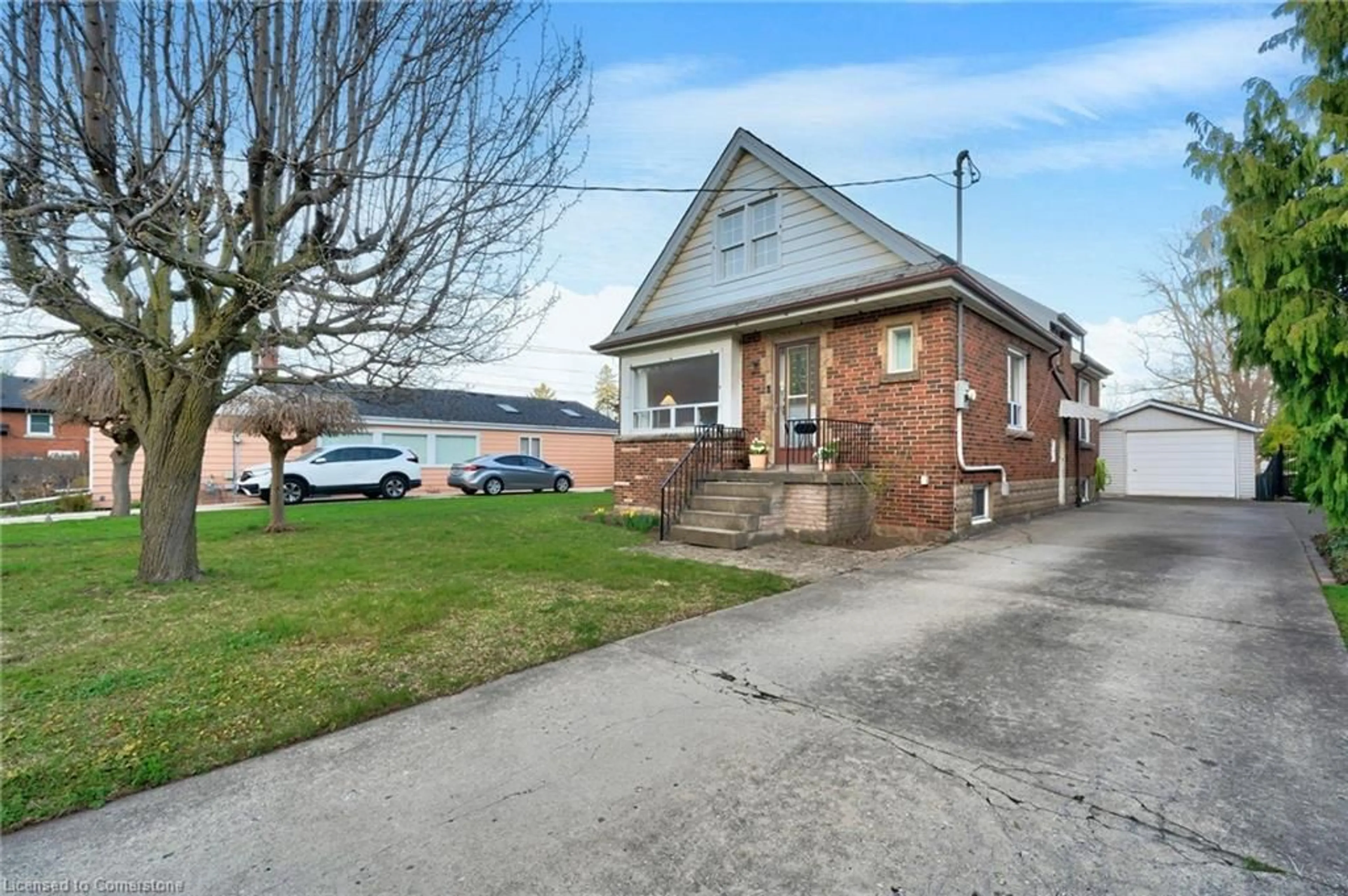 Home with brick exterior material, street for 129 Kimberly Dr, Hamilton Ontario L8K 4K9