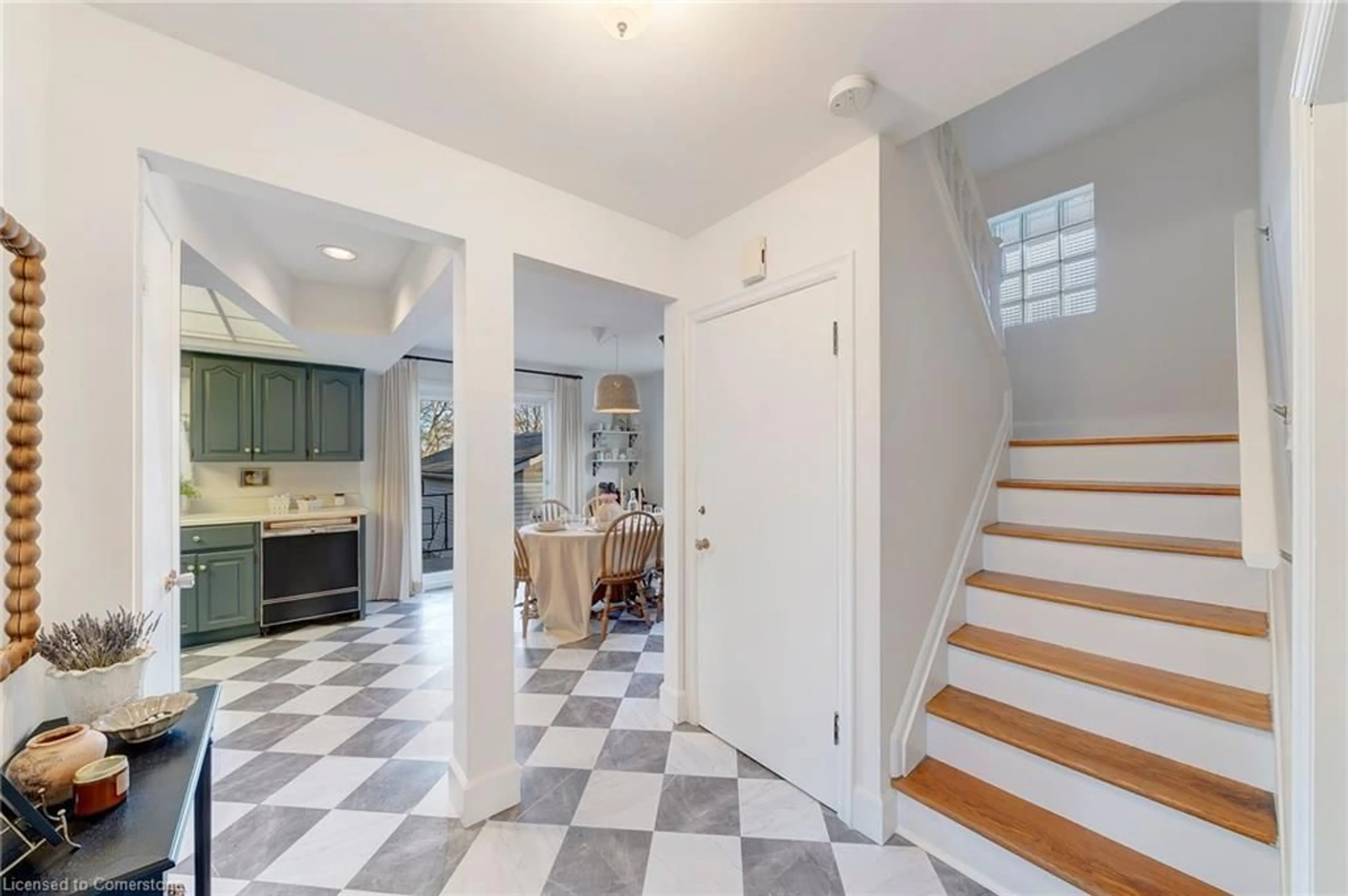 Indoor foyer for 129 Kimberly Dr, Hamilton Ontario L8K 4K9