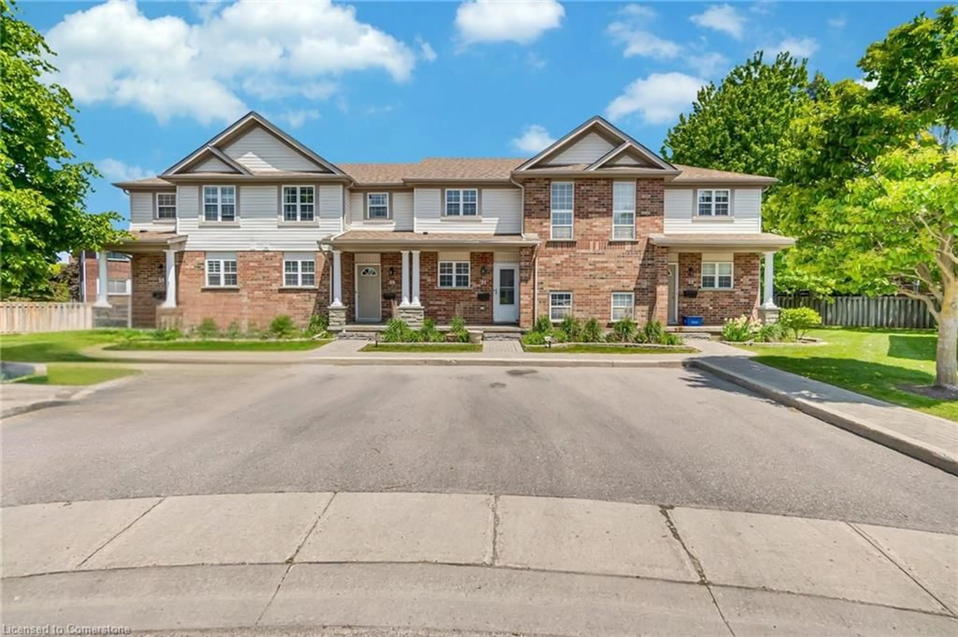 Home with brick exterior material, street for 400 Wilson Ave #31, Kitchener Ontario N2C 2S1