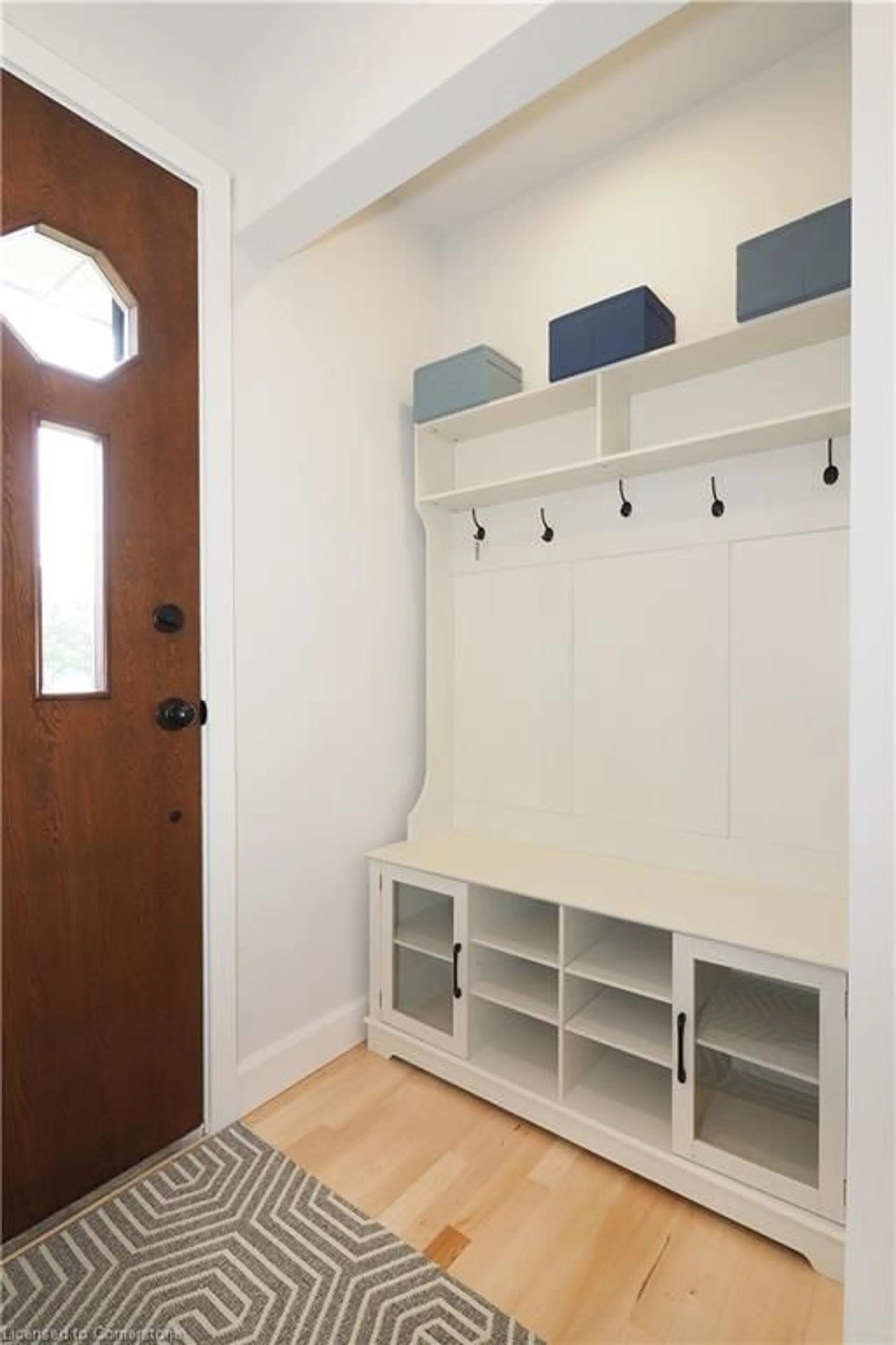 Indoor entryway for 383 Dumfries Ave, Kitchener Ontario N2H 2E9