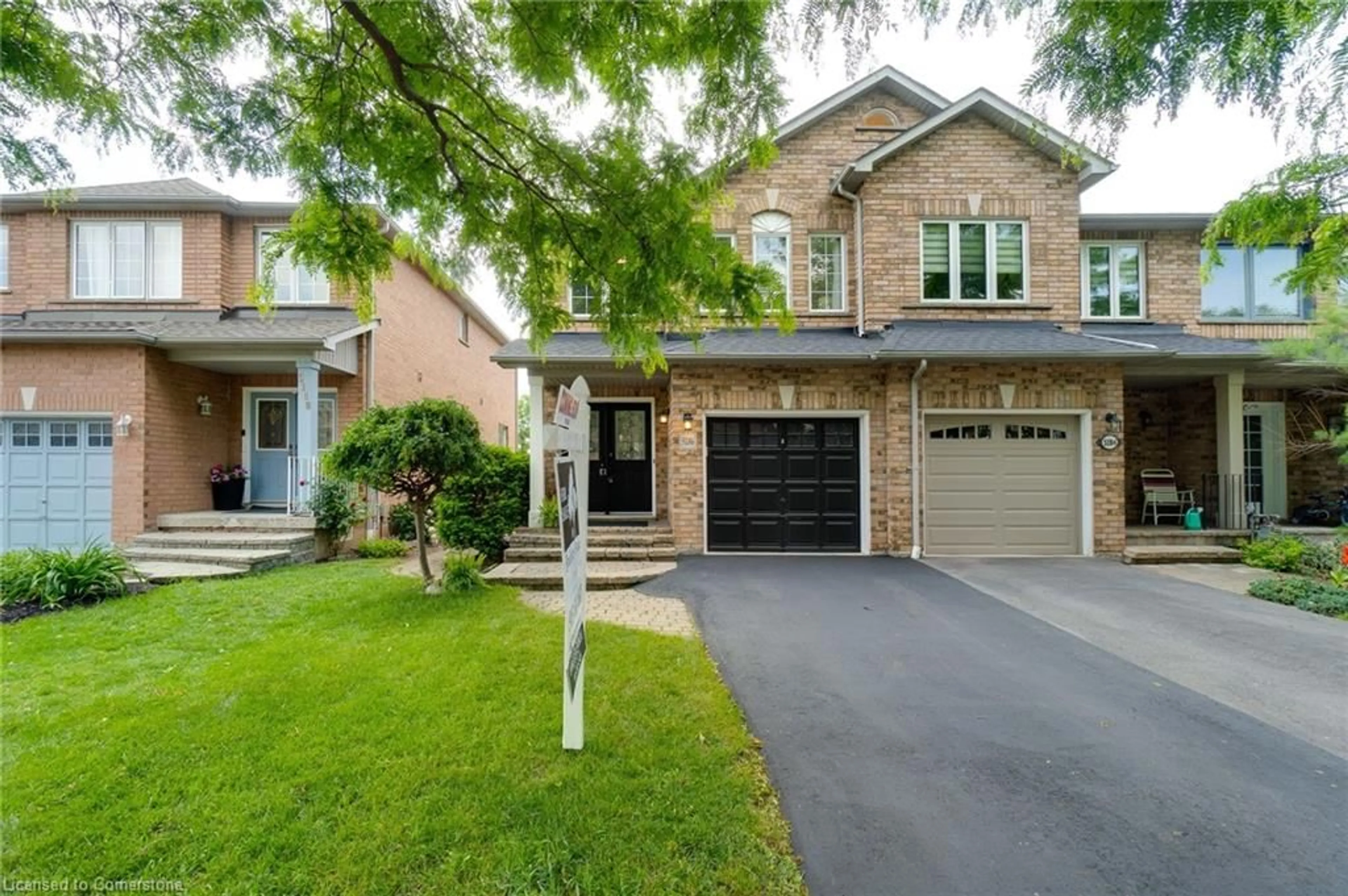 Home with brick exterior material, street for 5186 Thornburn Dr, Burlington Ontario L7L 6R4