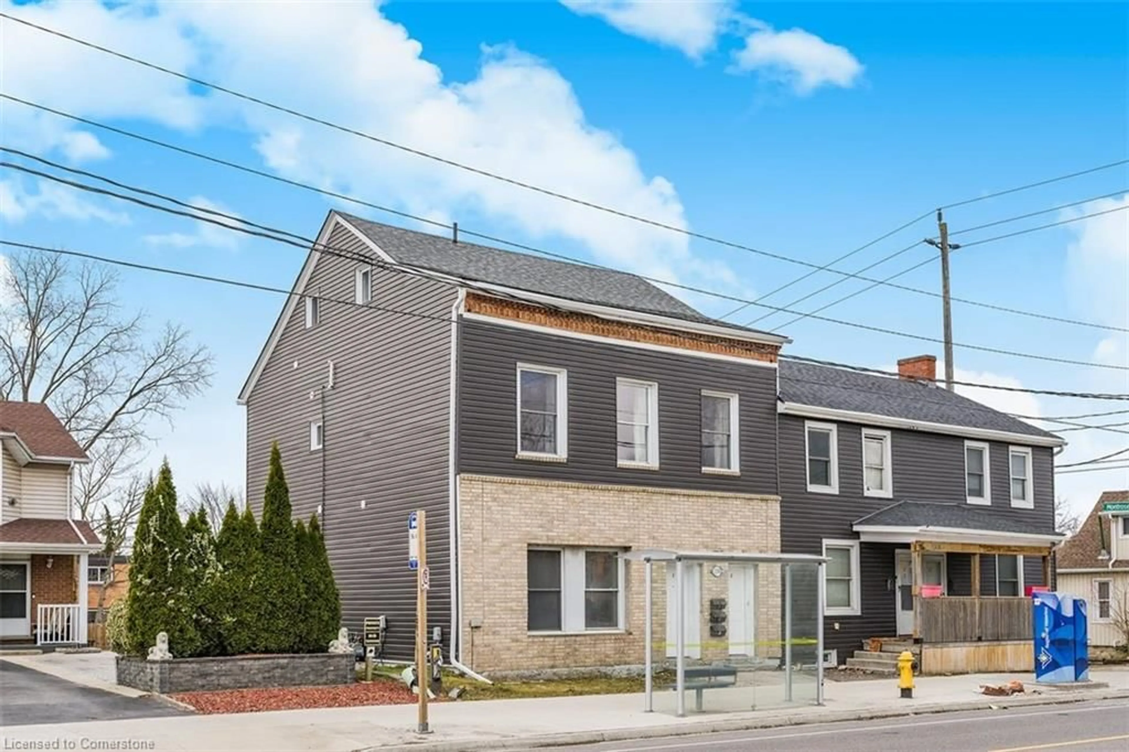 Home with brick exterior material, street for 1308 King St, Cambridge Ontario N3H 3R1