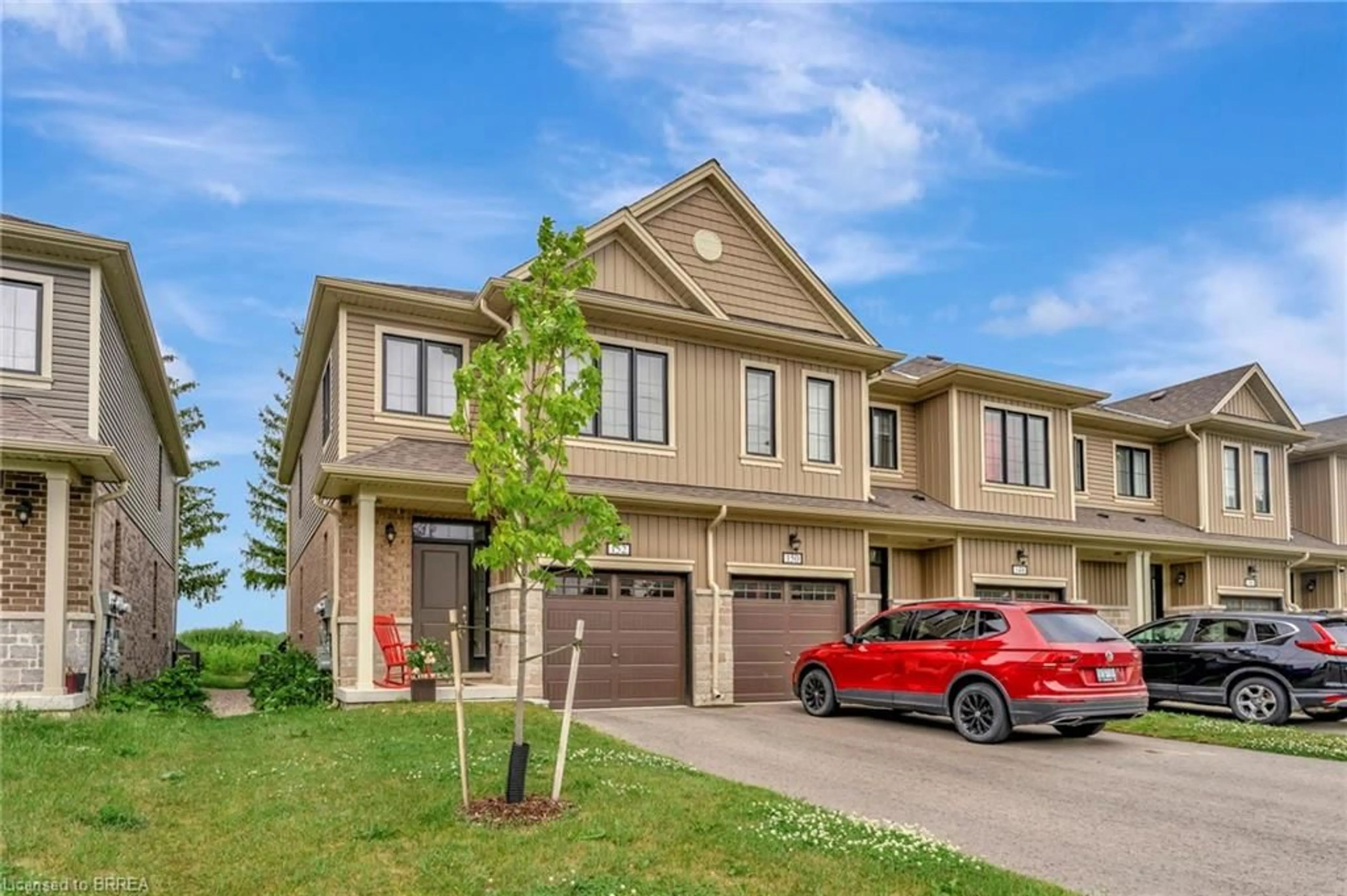 Home with brick exterior material, street for 152 Middleton St, Thamesford Ontario N0M 2M0