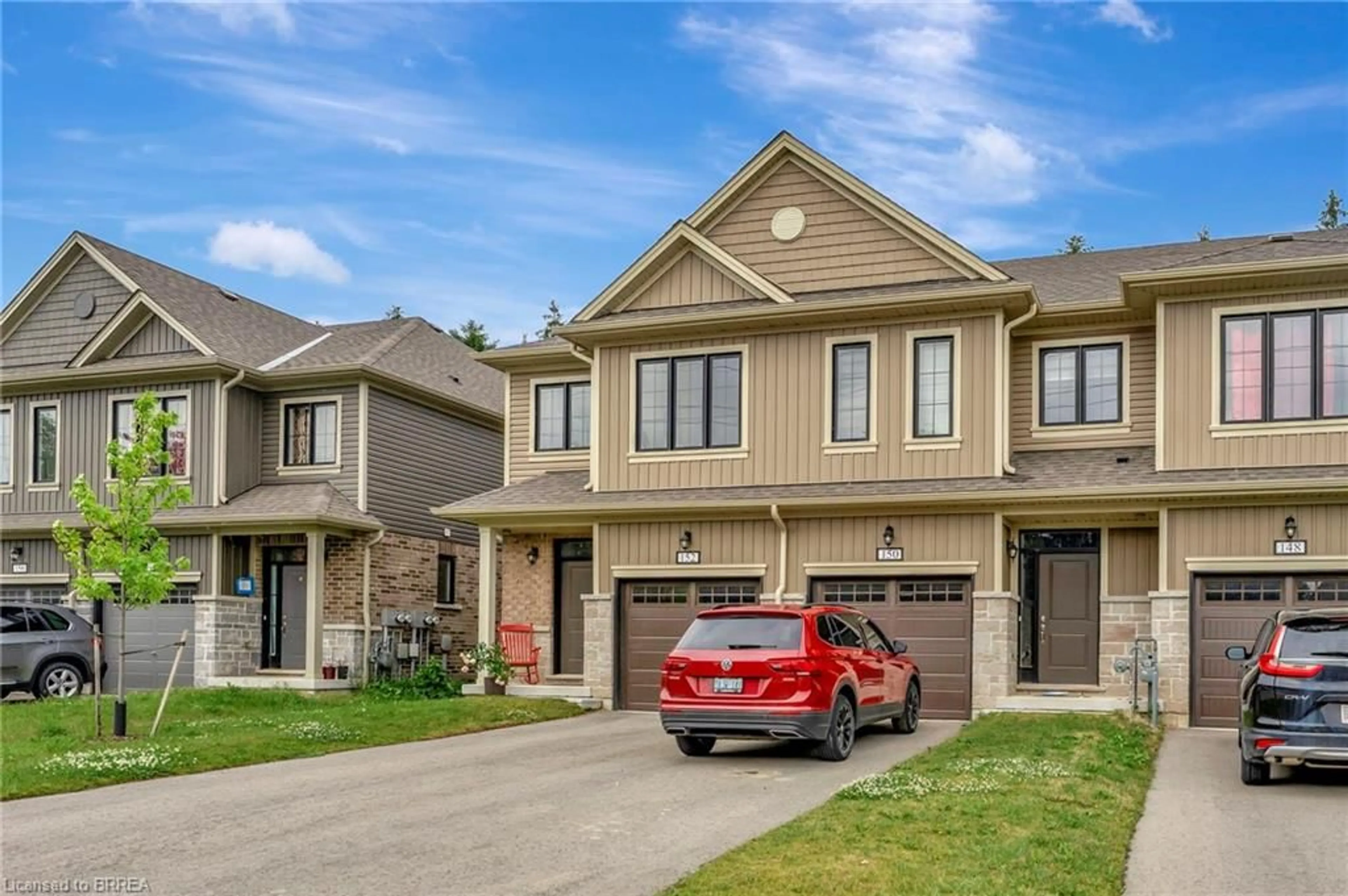 Home with brick exterior material, street for 152 Middleton St, Thamesford Ontario N0M 2M0