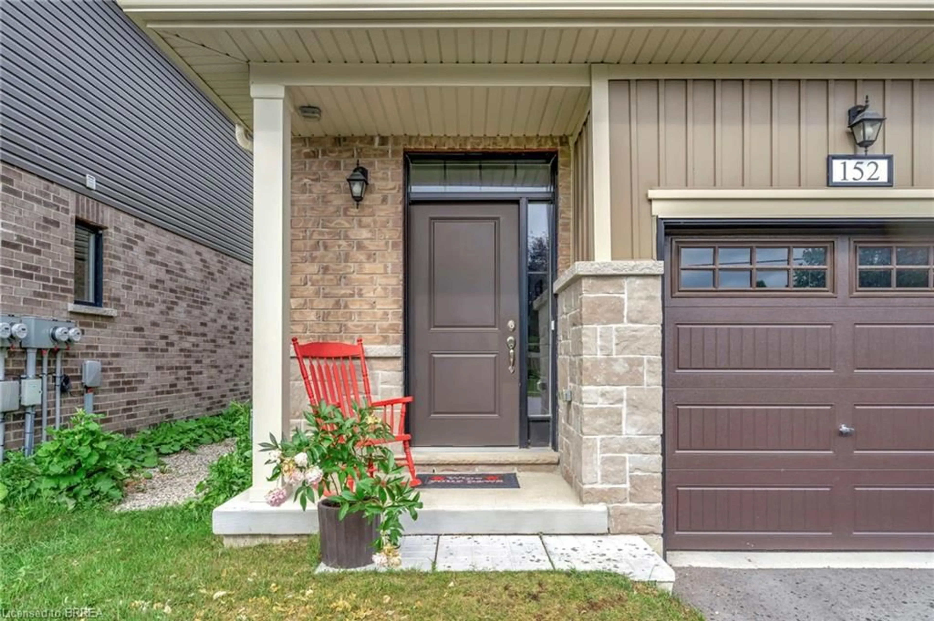 Home with brick exterior material, street for 152 Middleton St, Thamesford Ontario N0M 2M0
