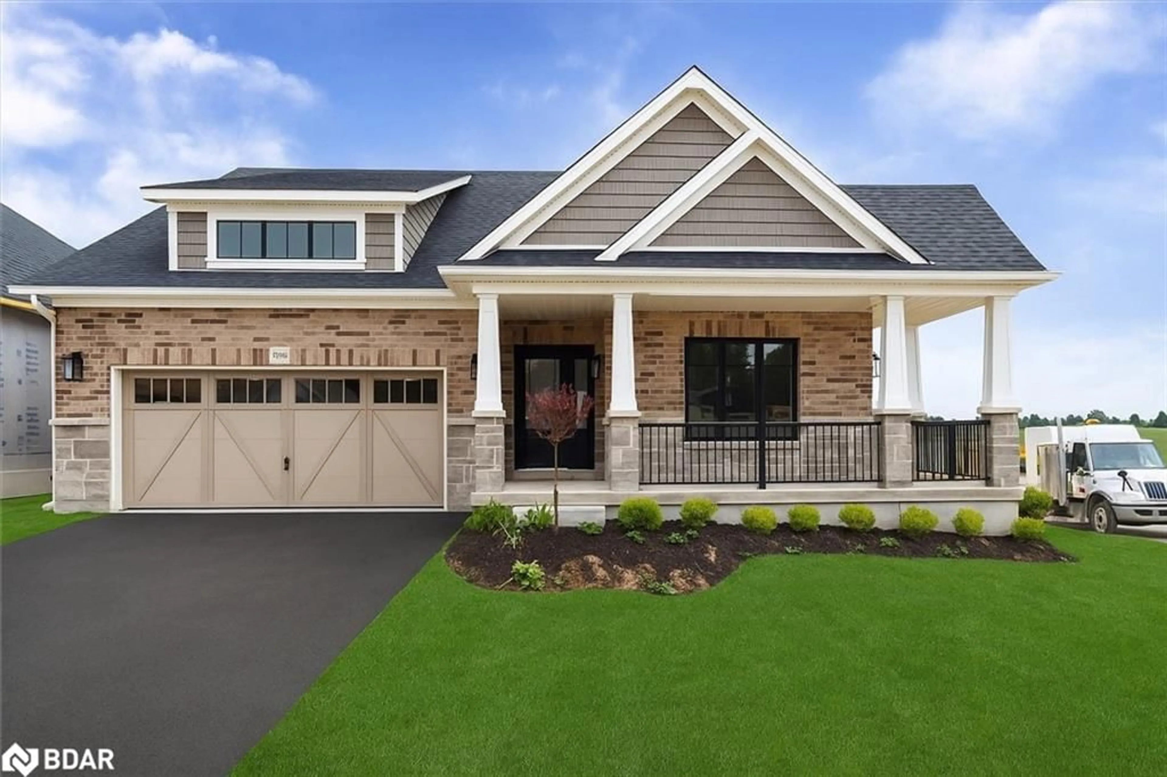 Home with vinyl exterior material, street for 143 Fitzgerald St, Grey Ontario N0C 1H0