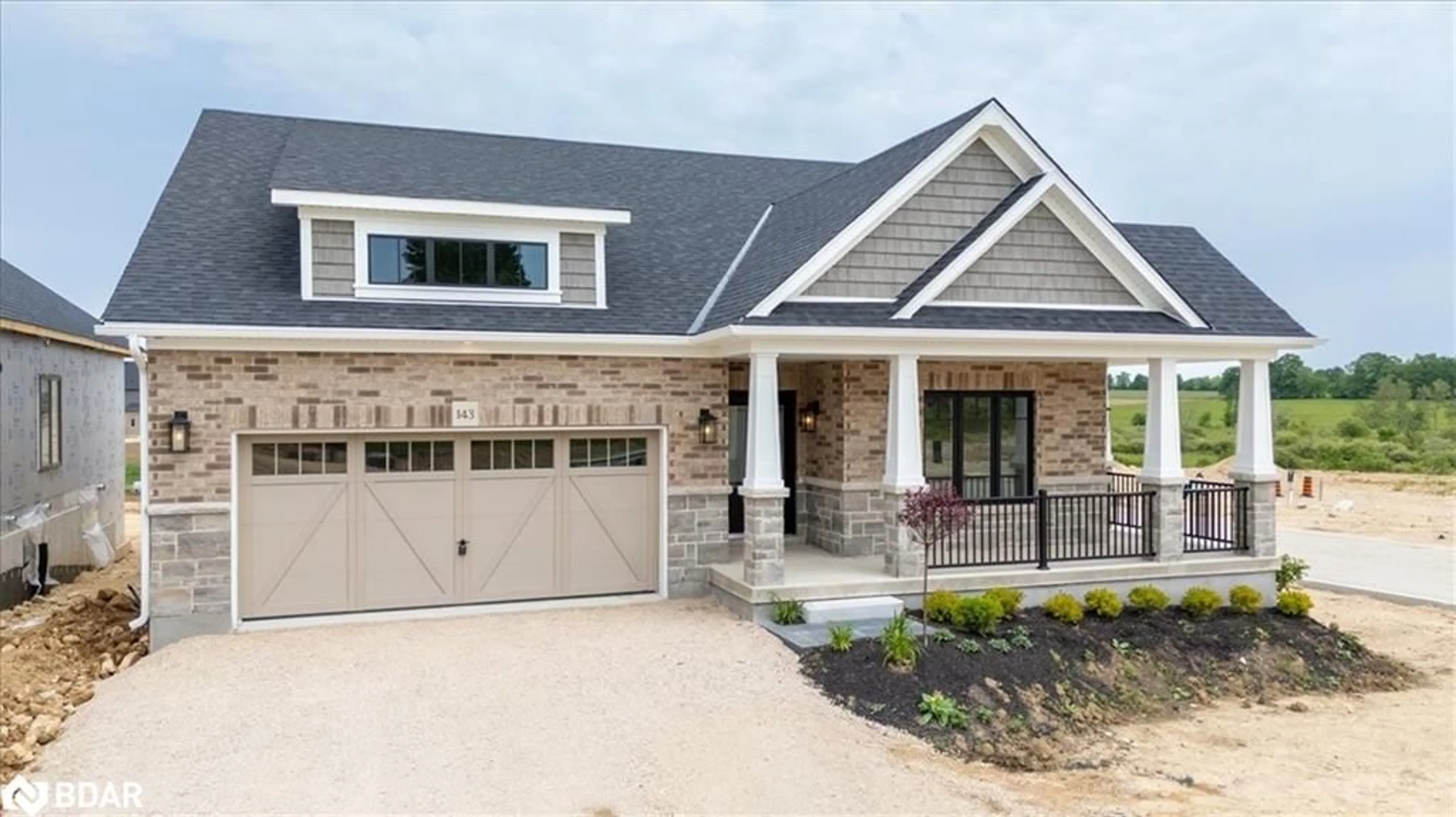 Home with brick exterior material, street for 143 Fitzgerald St, Grey Ontario N0C 1H0