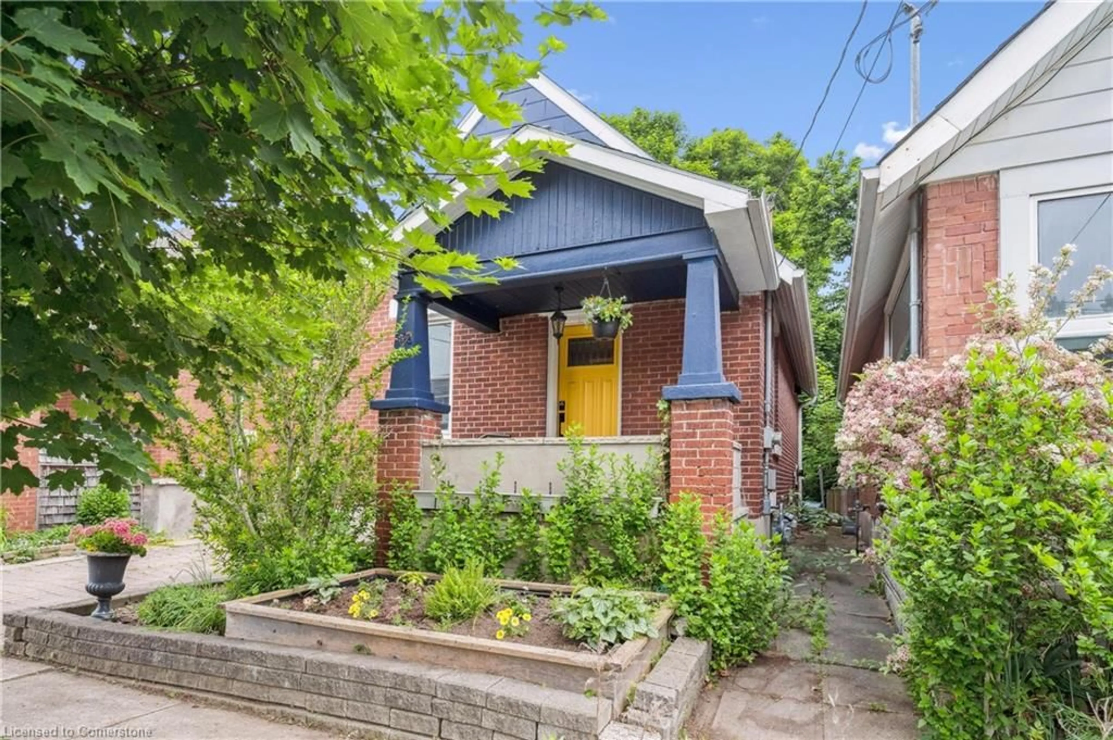 Home with brick exterior material, street for 136 Kingsmill Ave, Guelph Ontario N1E 5W2