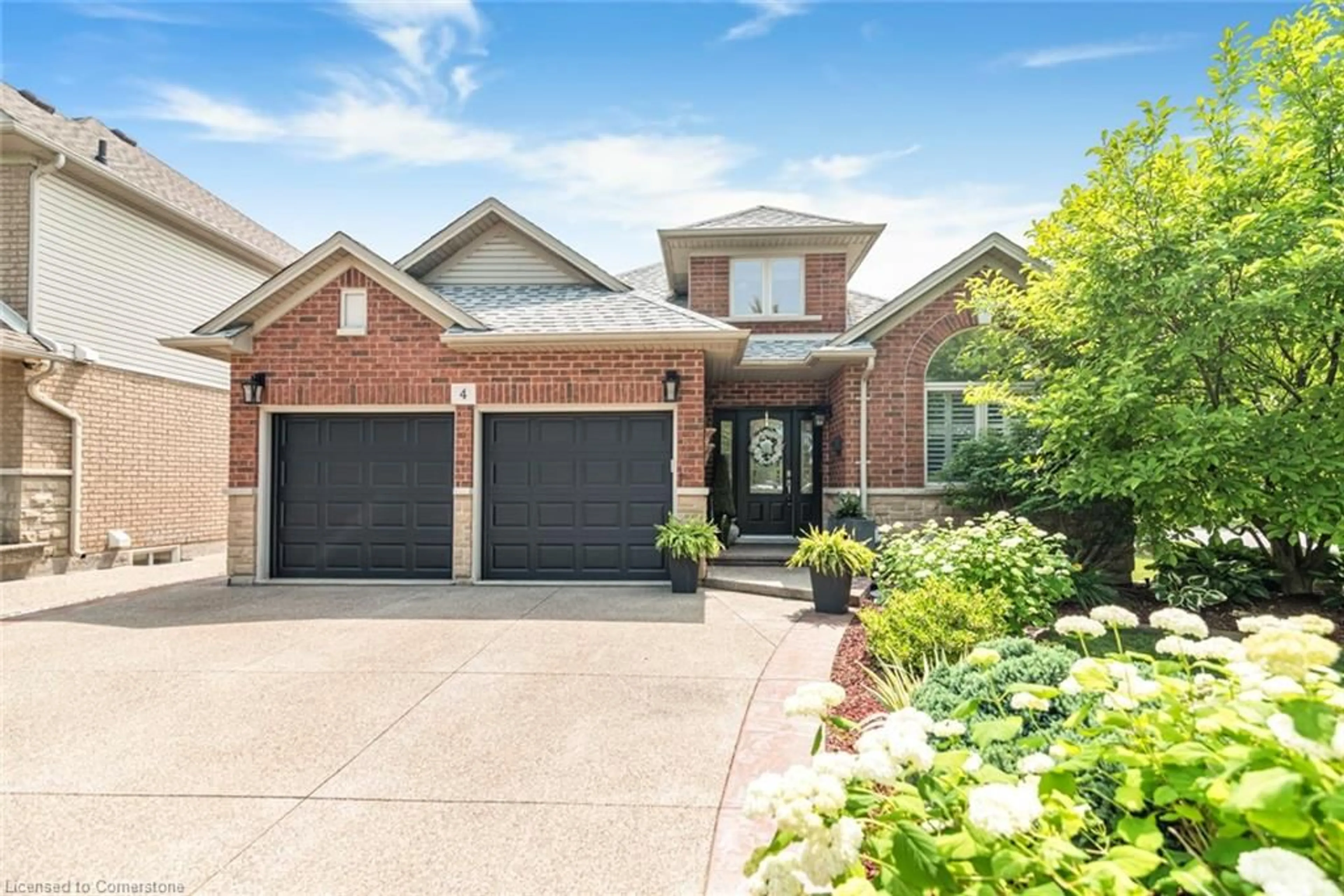Home with brick exterior material, street for 4 Wills Cres, Binbrook Ontario L0R 1C0